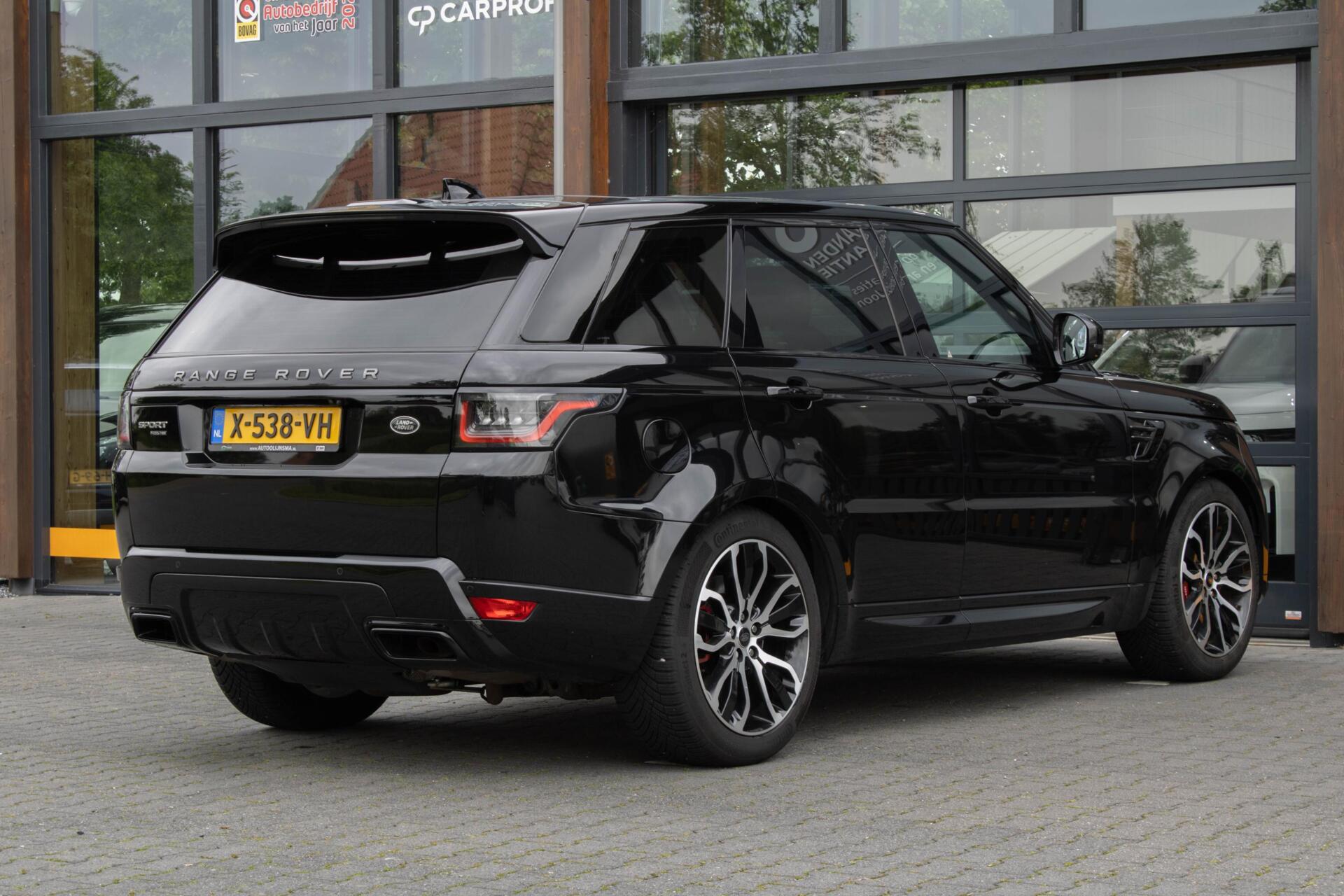 Foto van Land Rover Range Rover Sport