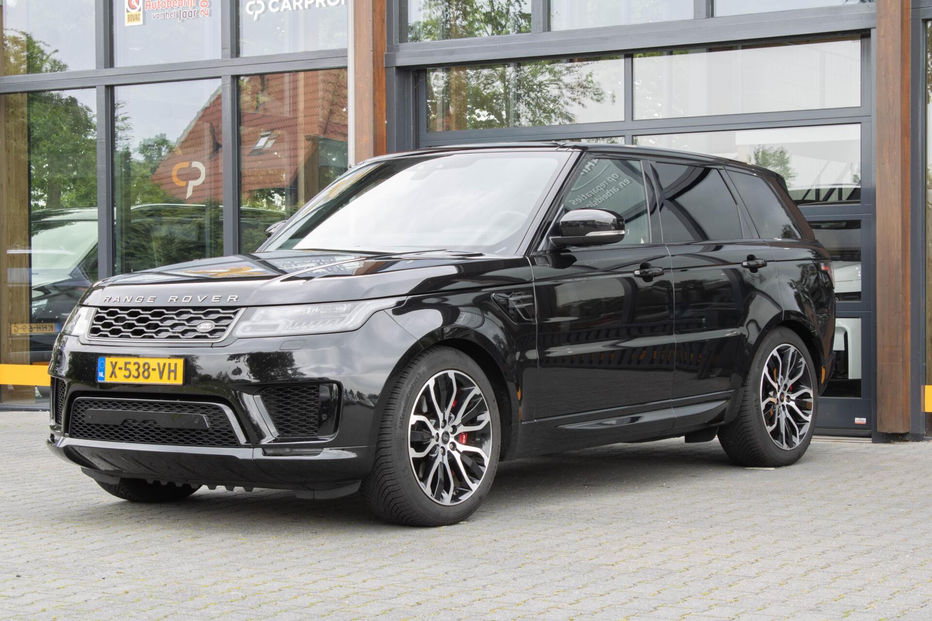 Foto van Land Rover Range Rover Sport