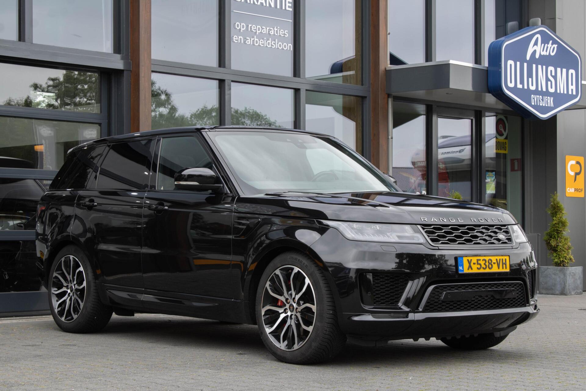 Foto van Land Rover Range Rover Sport