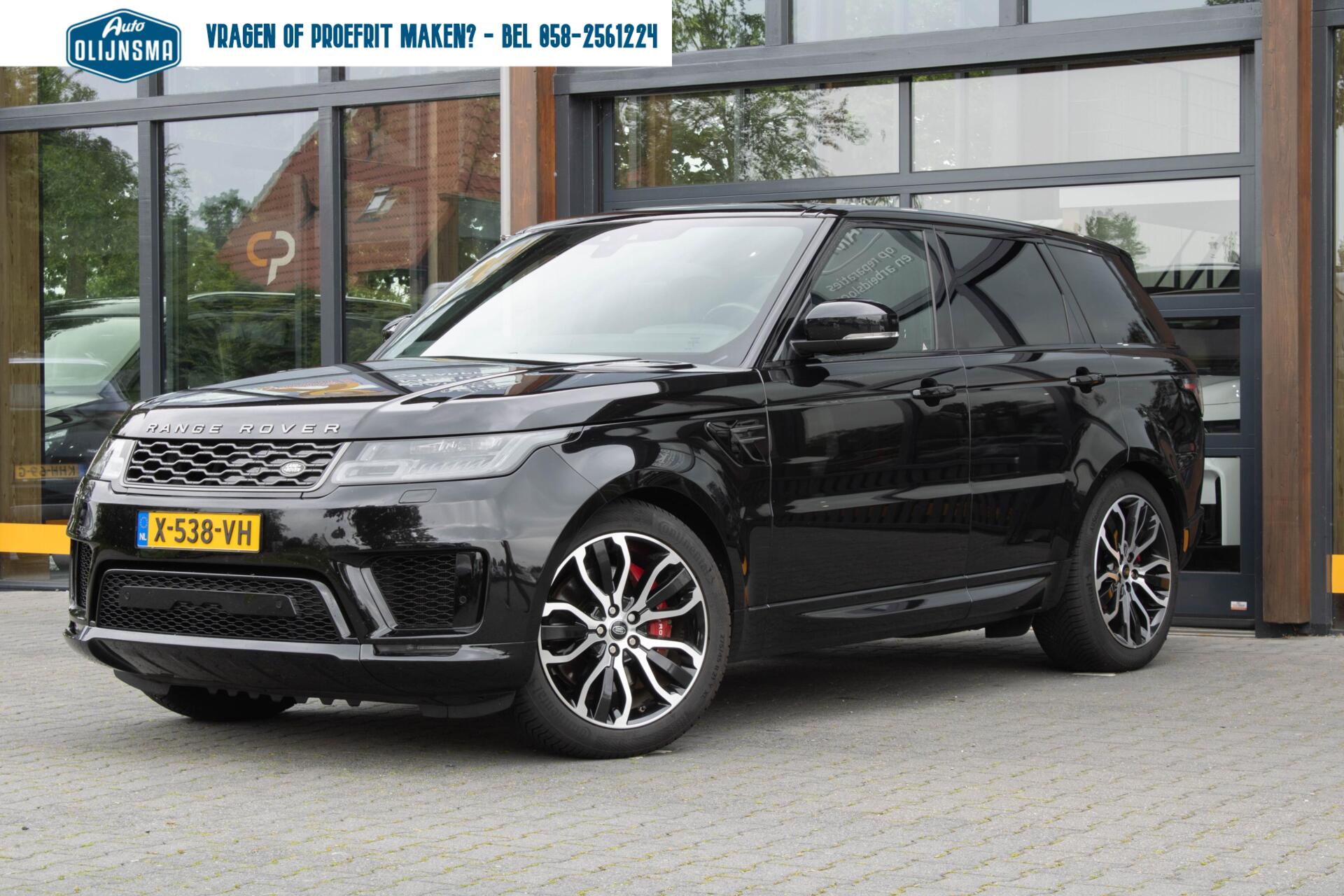 Foto van Land Rover Range Rover Sport
