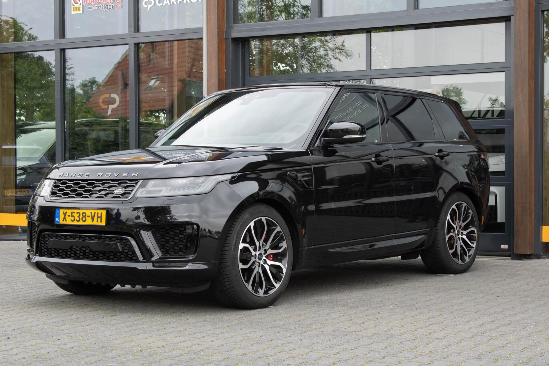 Foto van Land Rover Range Rover Sport