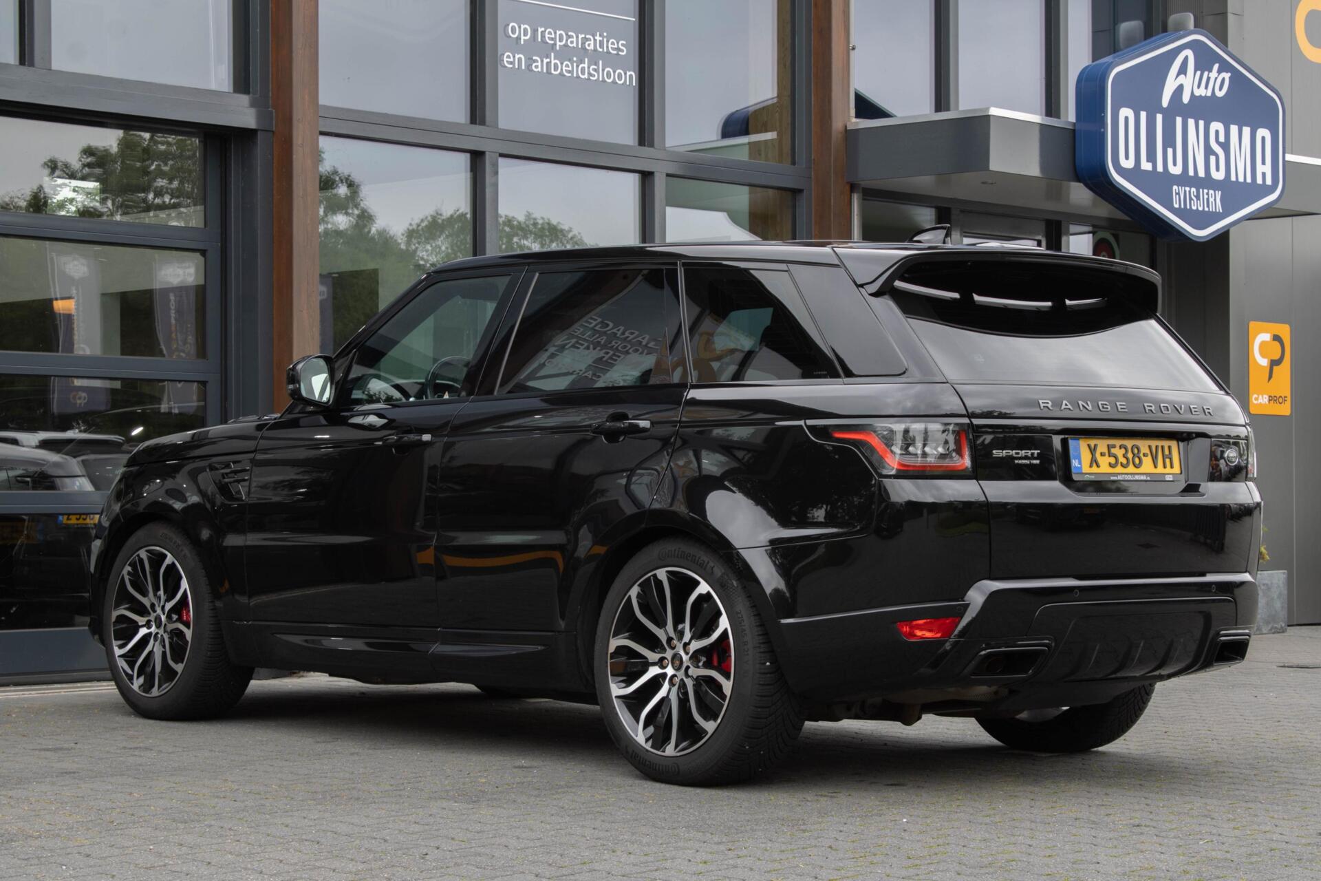 Foto van Land Rover Range Rover Sport
