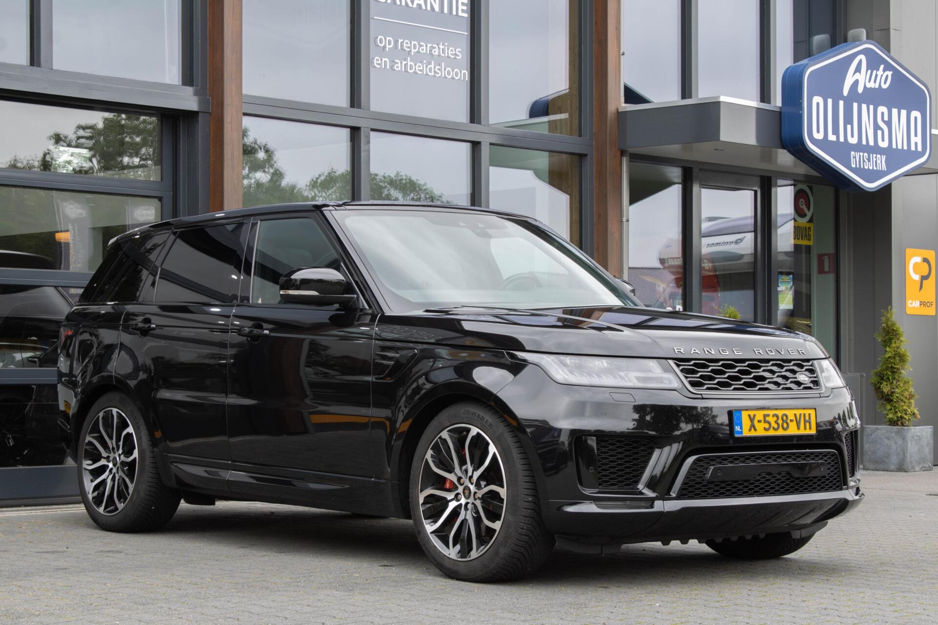 Foto van Land Rover Range Rover Sport