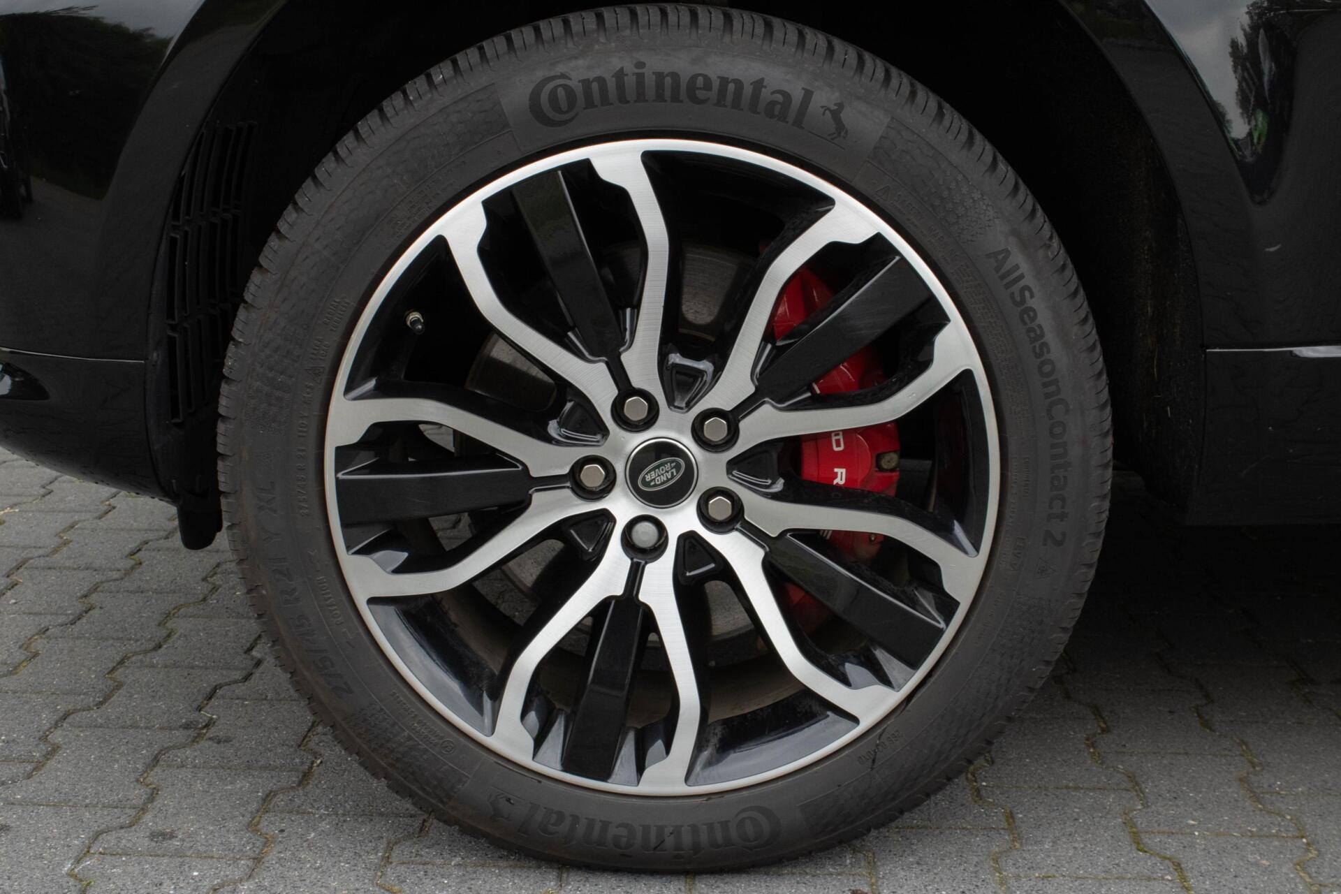 Foto van Land Rover Range Rover Sport