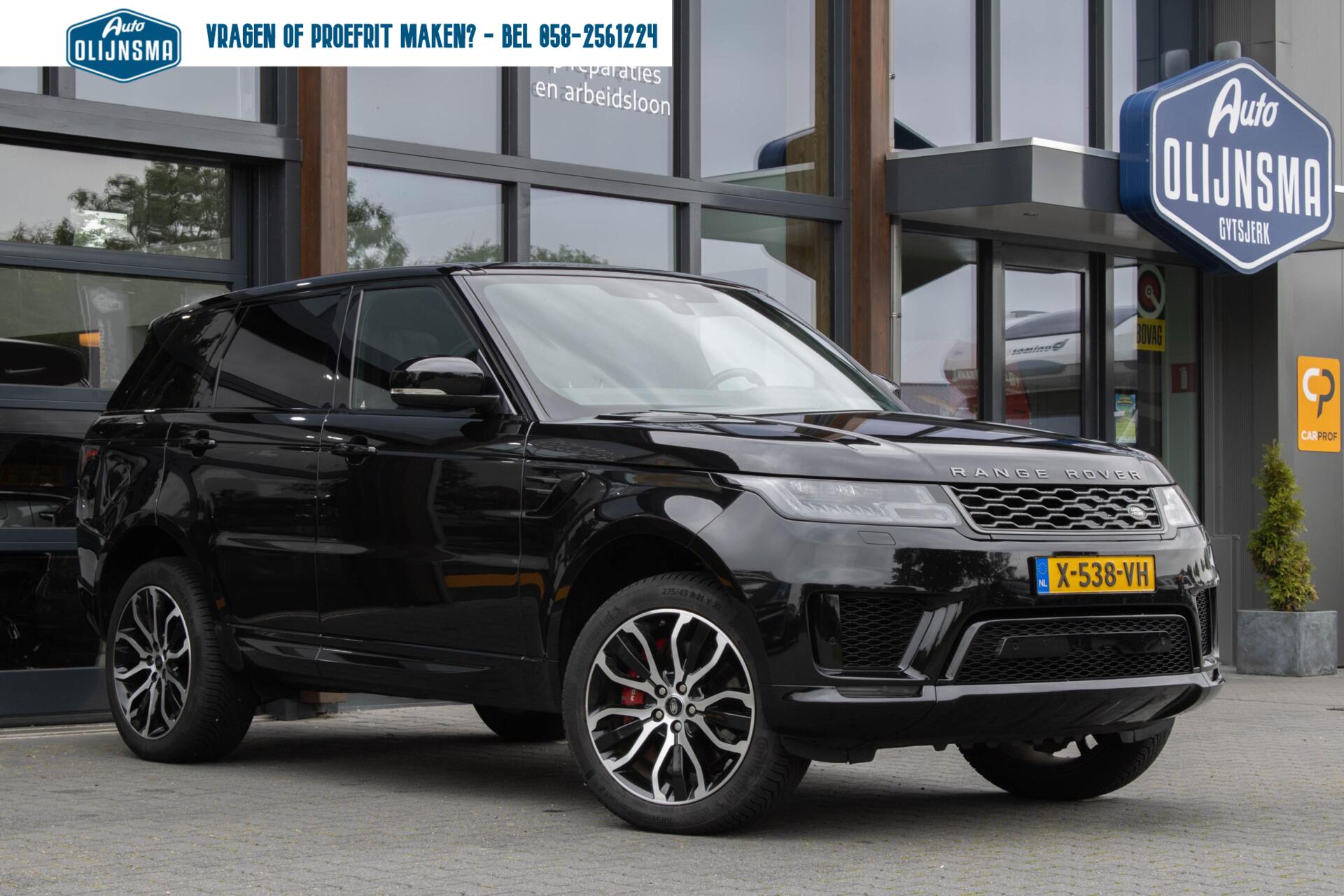 Foto van Land Rover Range Rover Sport