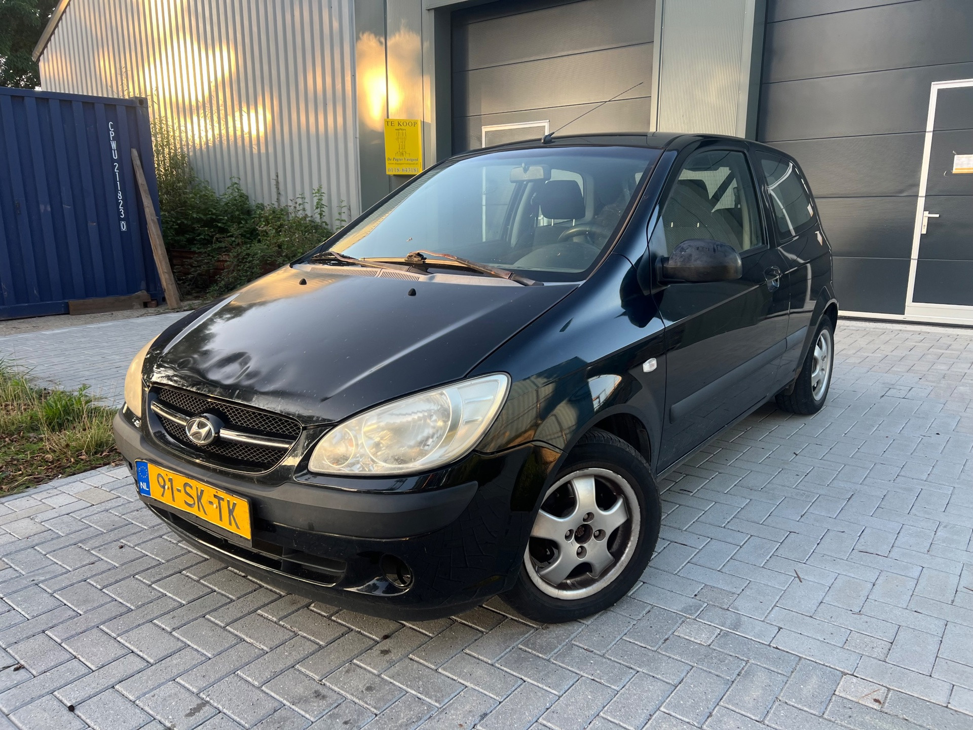 Hyundai Getz 1.4i Active Cool airco 2006 - voorkant