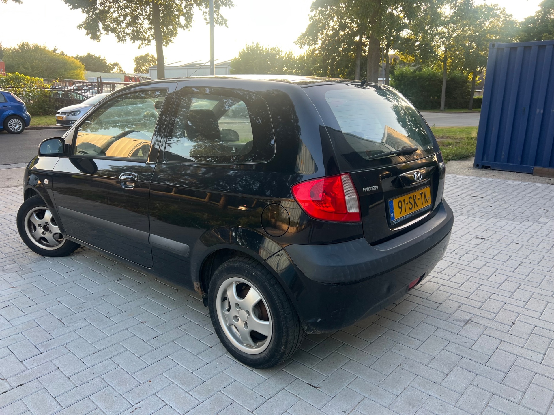 Foto van Hyundai Getz