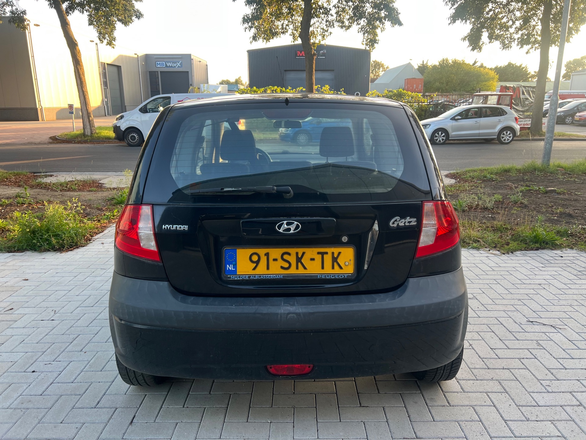 Foto van Hyundai Getz