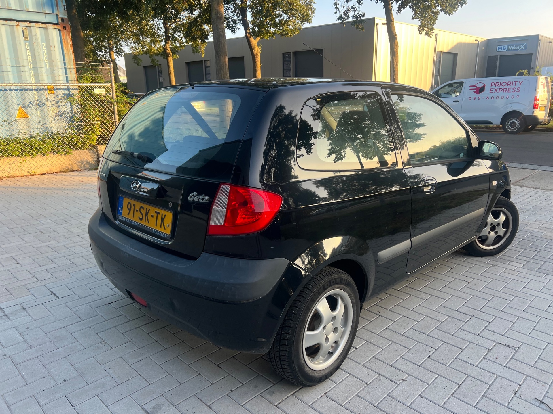 Foto van Hyundai Getz