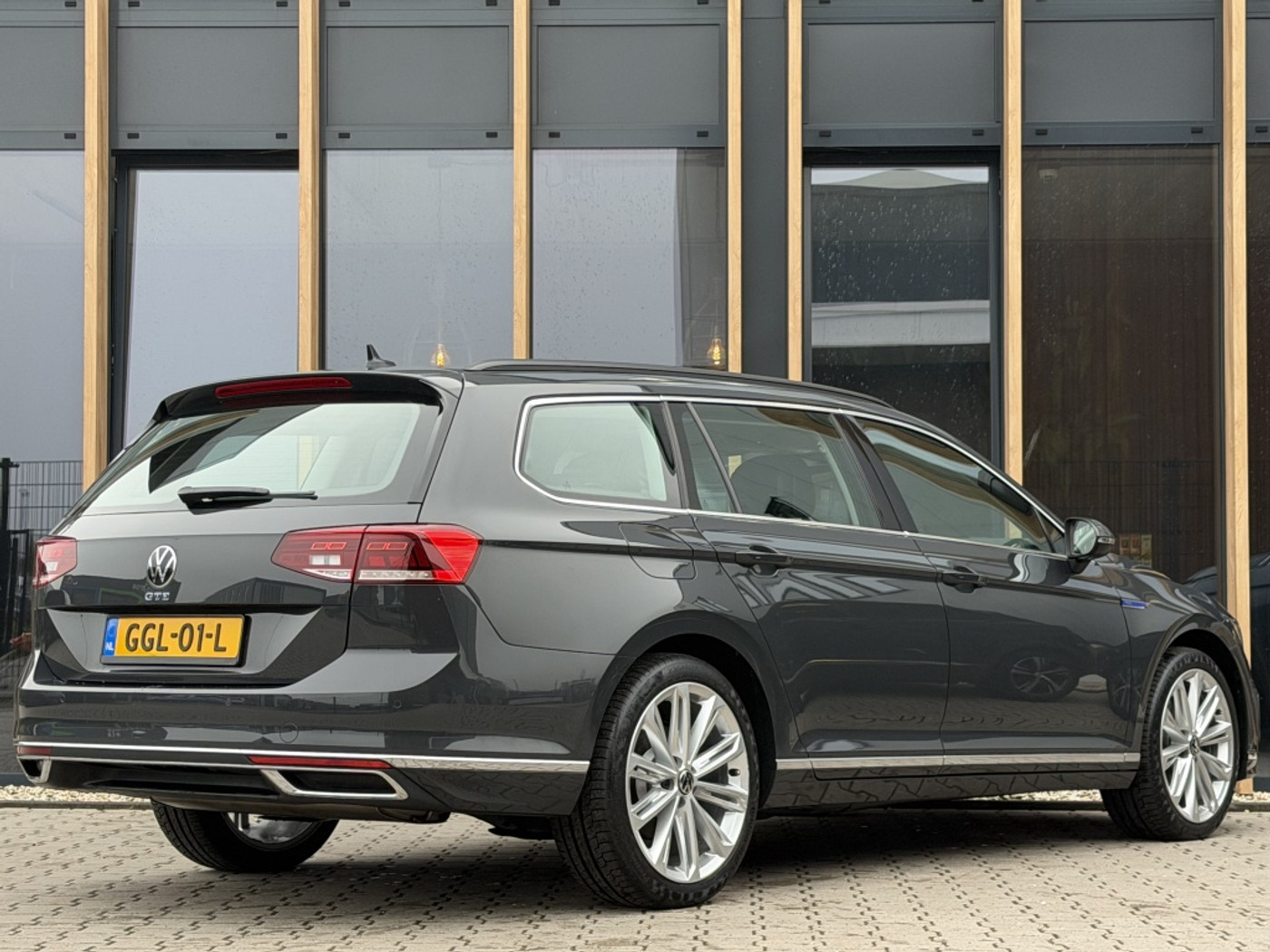 Foto van Volkswagen Passat