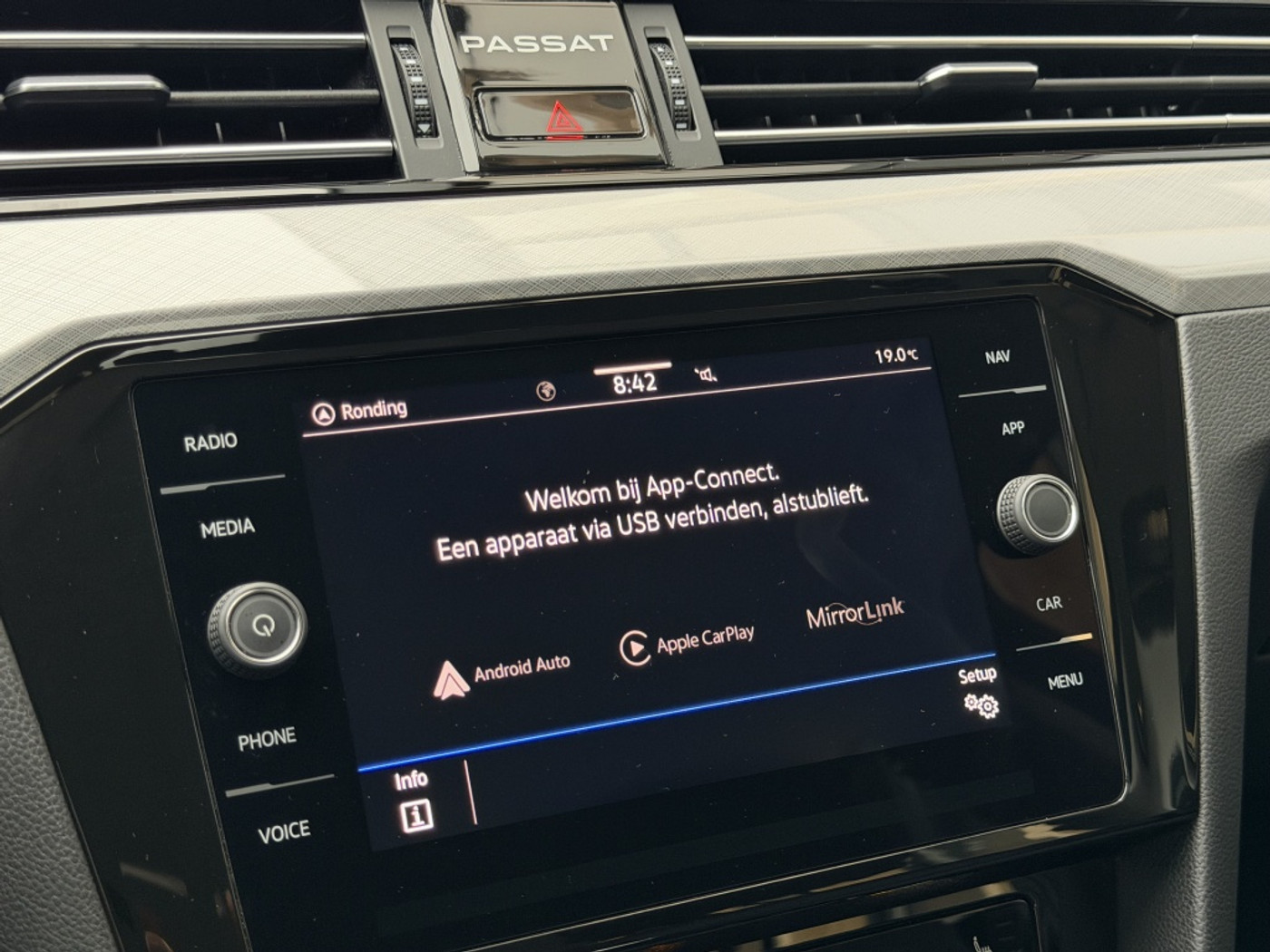 Foto van Volkswagen Passat