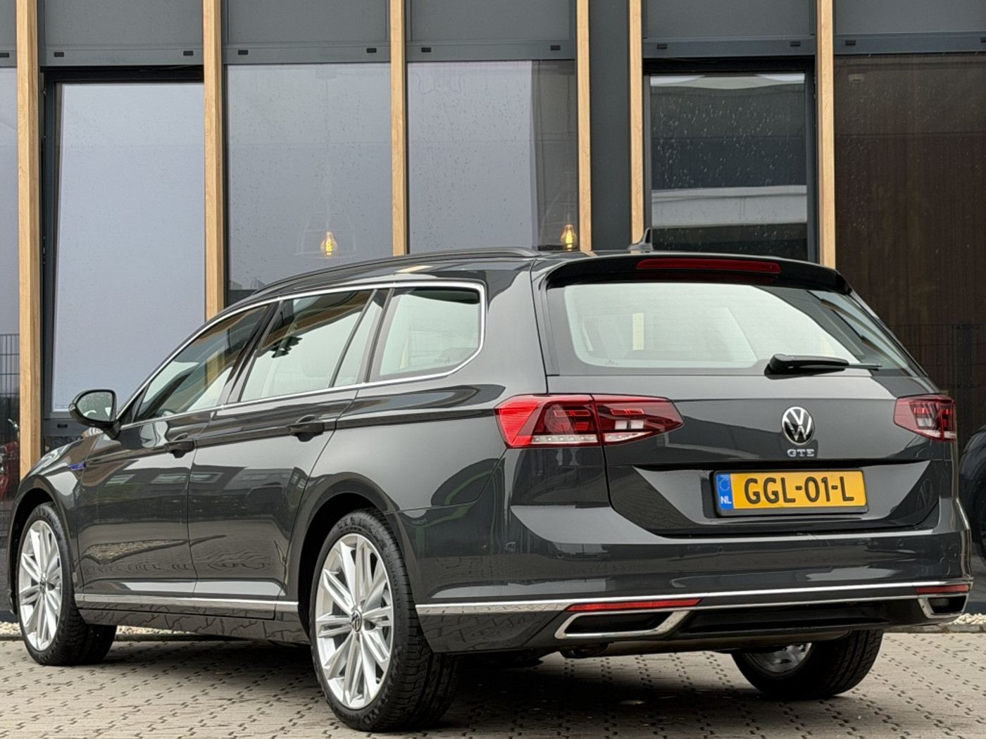 Foto van Volkswagen Passat