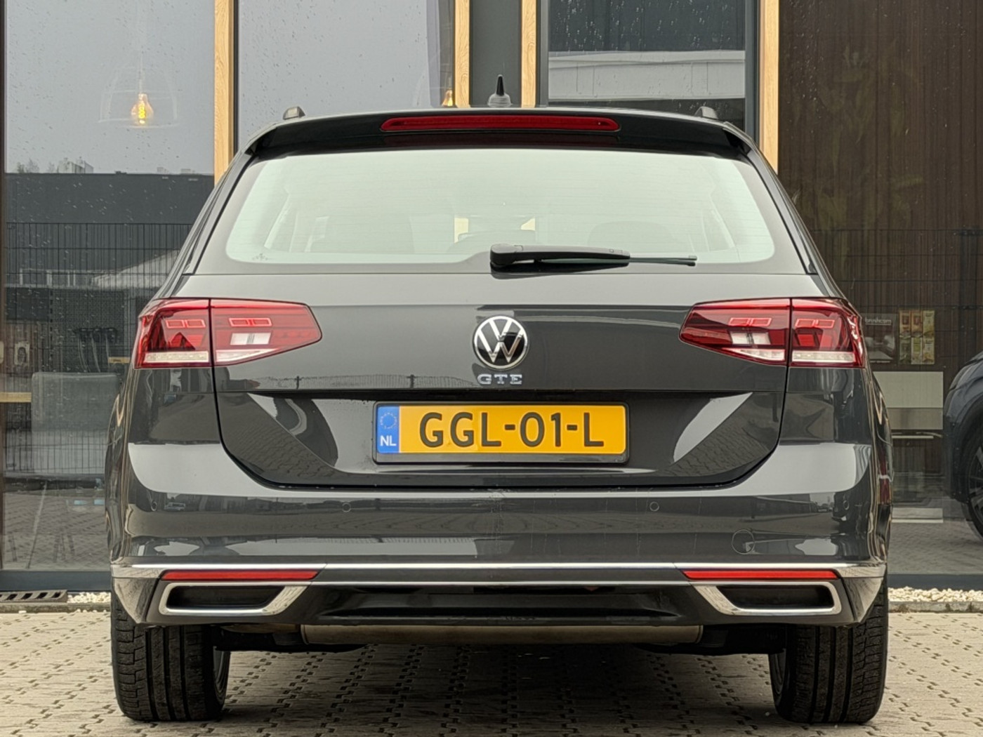 Foto van Volkswagen Passat