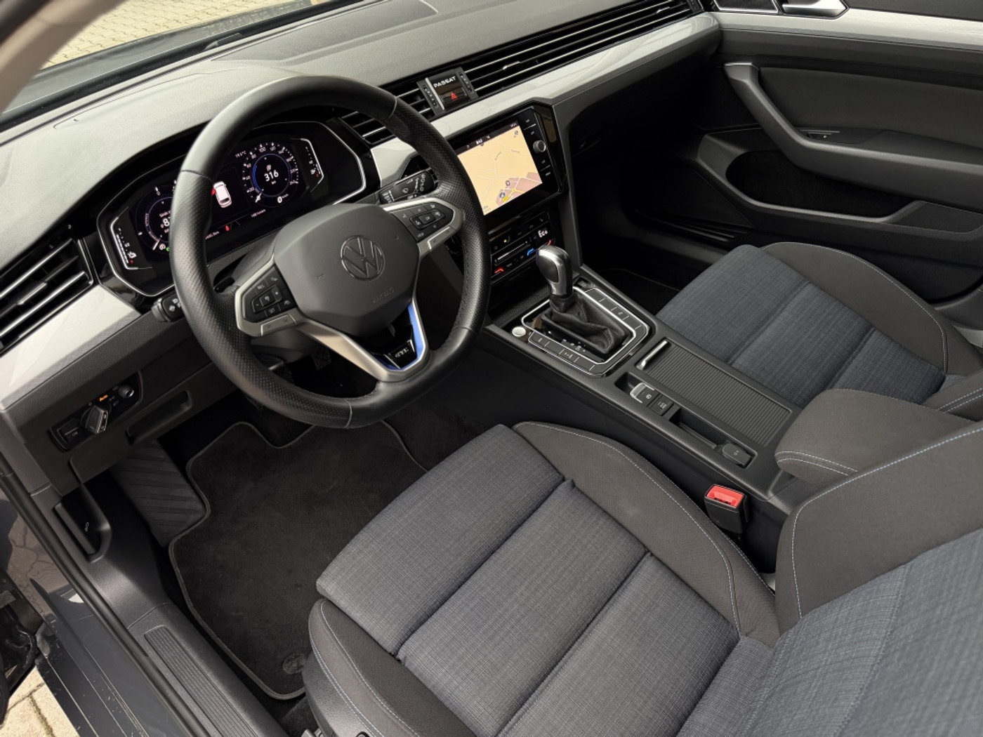 Foto van Volkswagen Passat