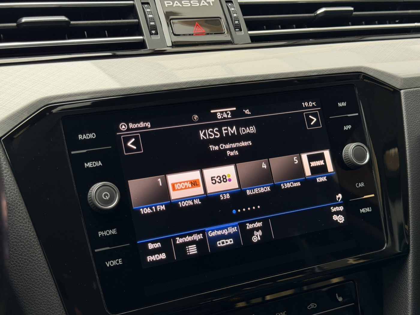 Foto van Volkswagen Passat
