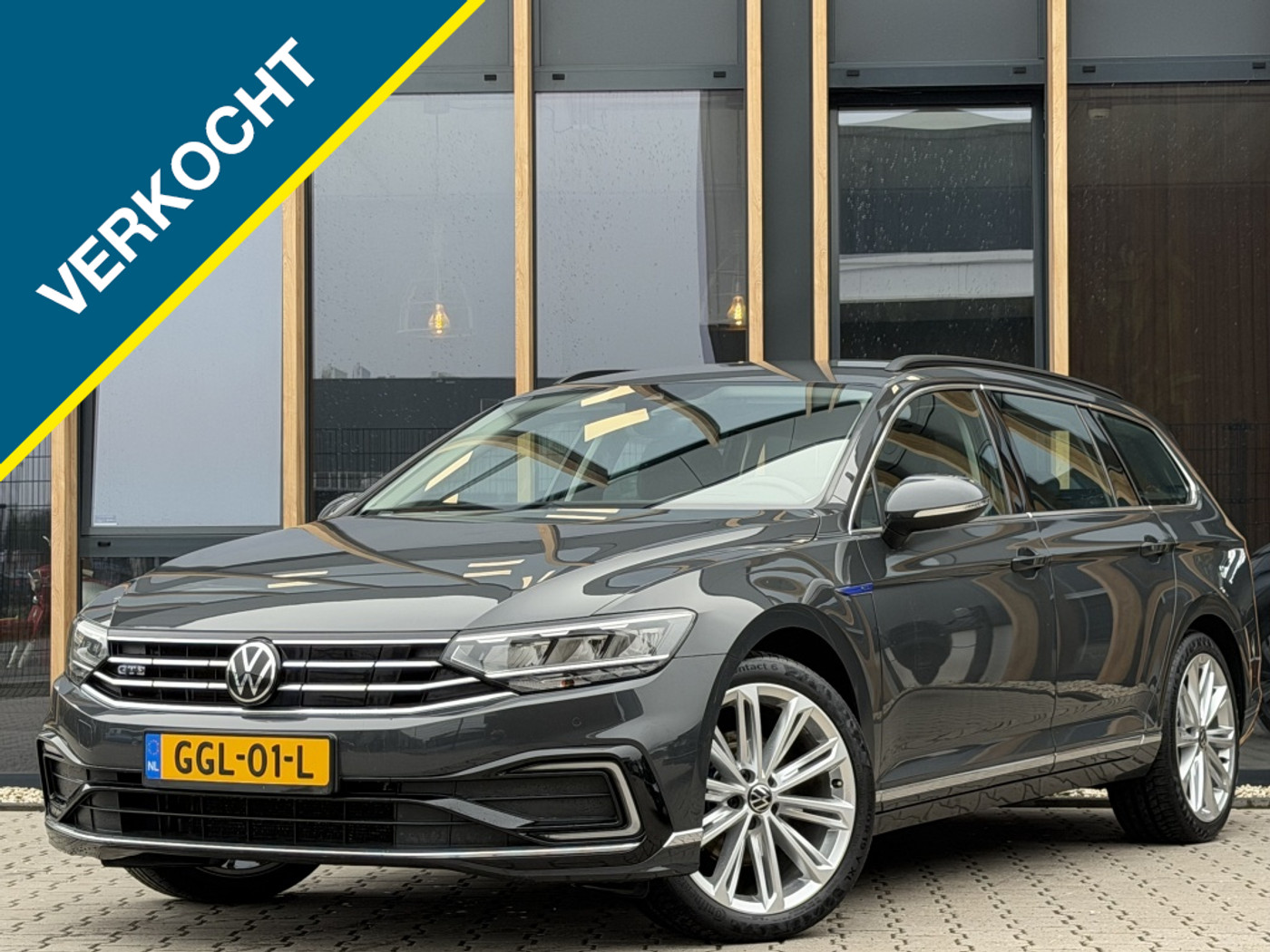 Volkswagen Passat 1.4 TSI PHEV GTE Bns | Camera | Elec Trekhaak | Adaptieve Cruise | 2021 - voorkant