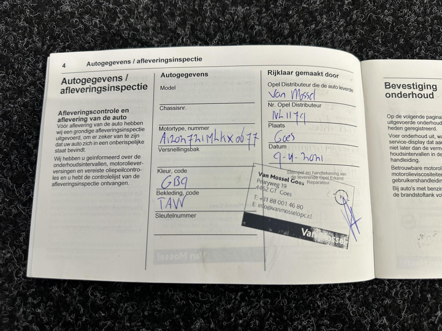 Foto van Opel Astra