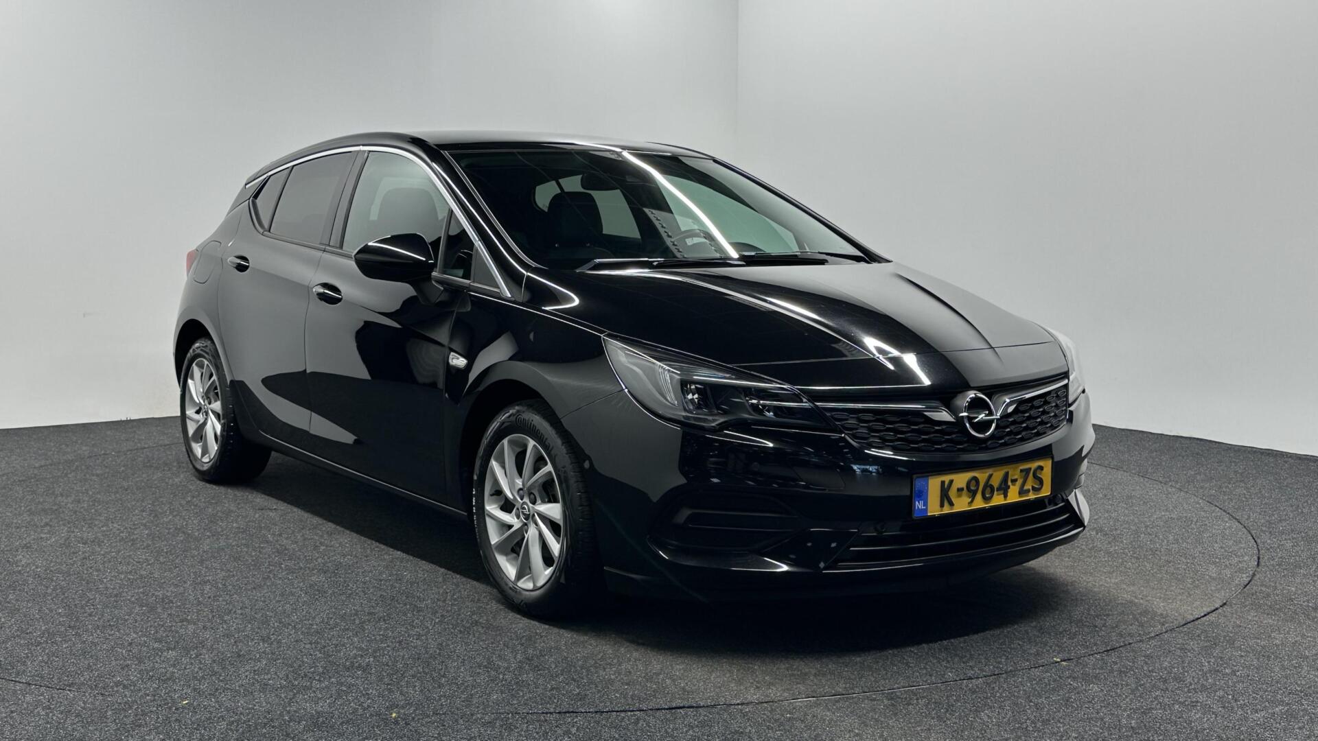 Foto van Opel Astra