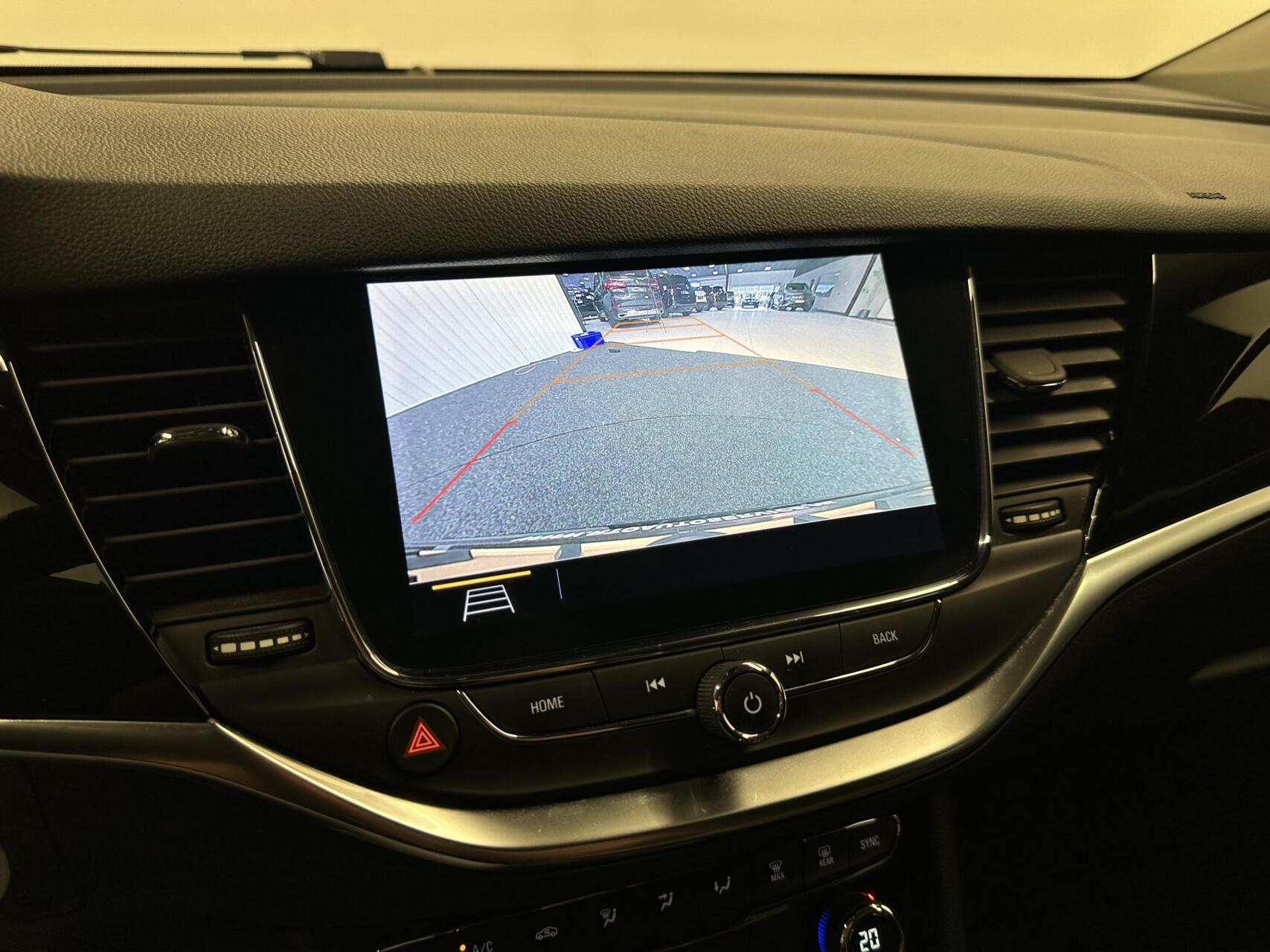 Foto van Opel Astra
