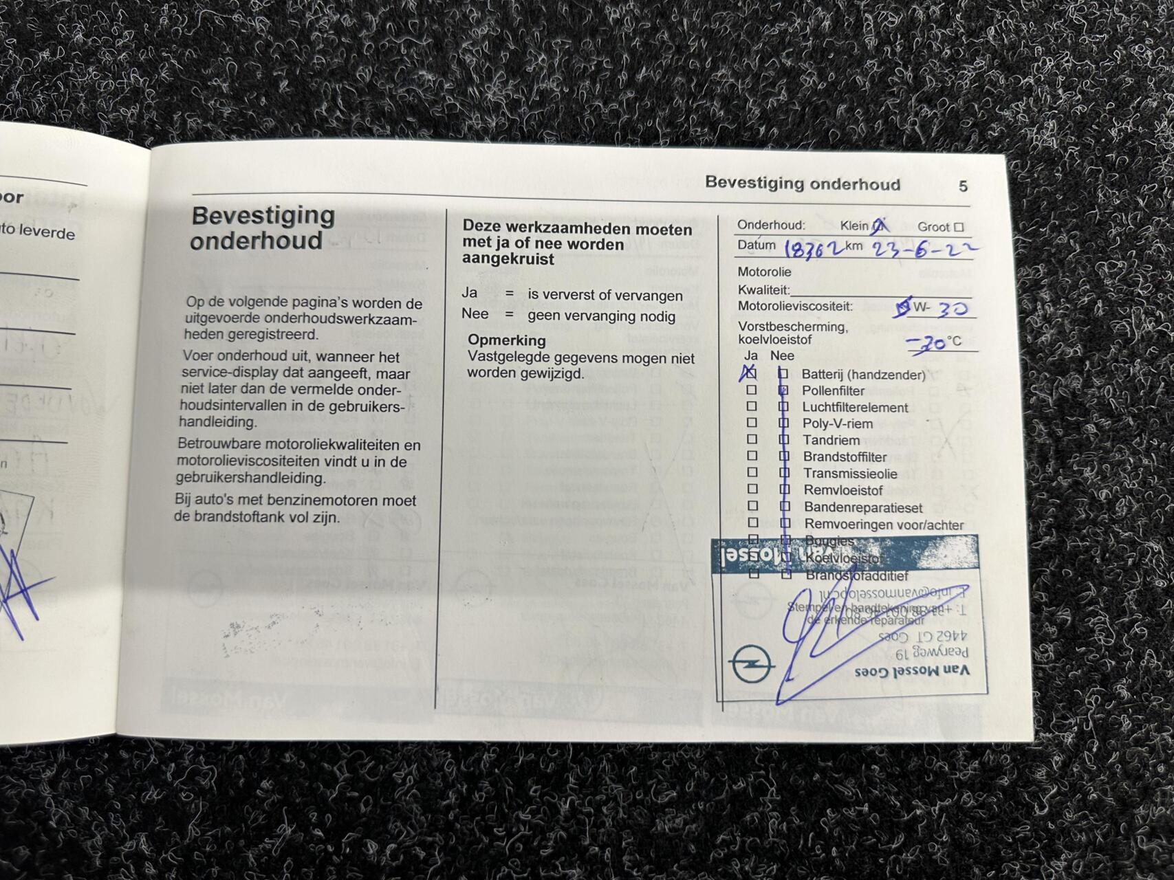 Foto van Opel Astra
