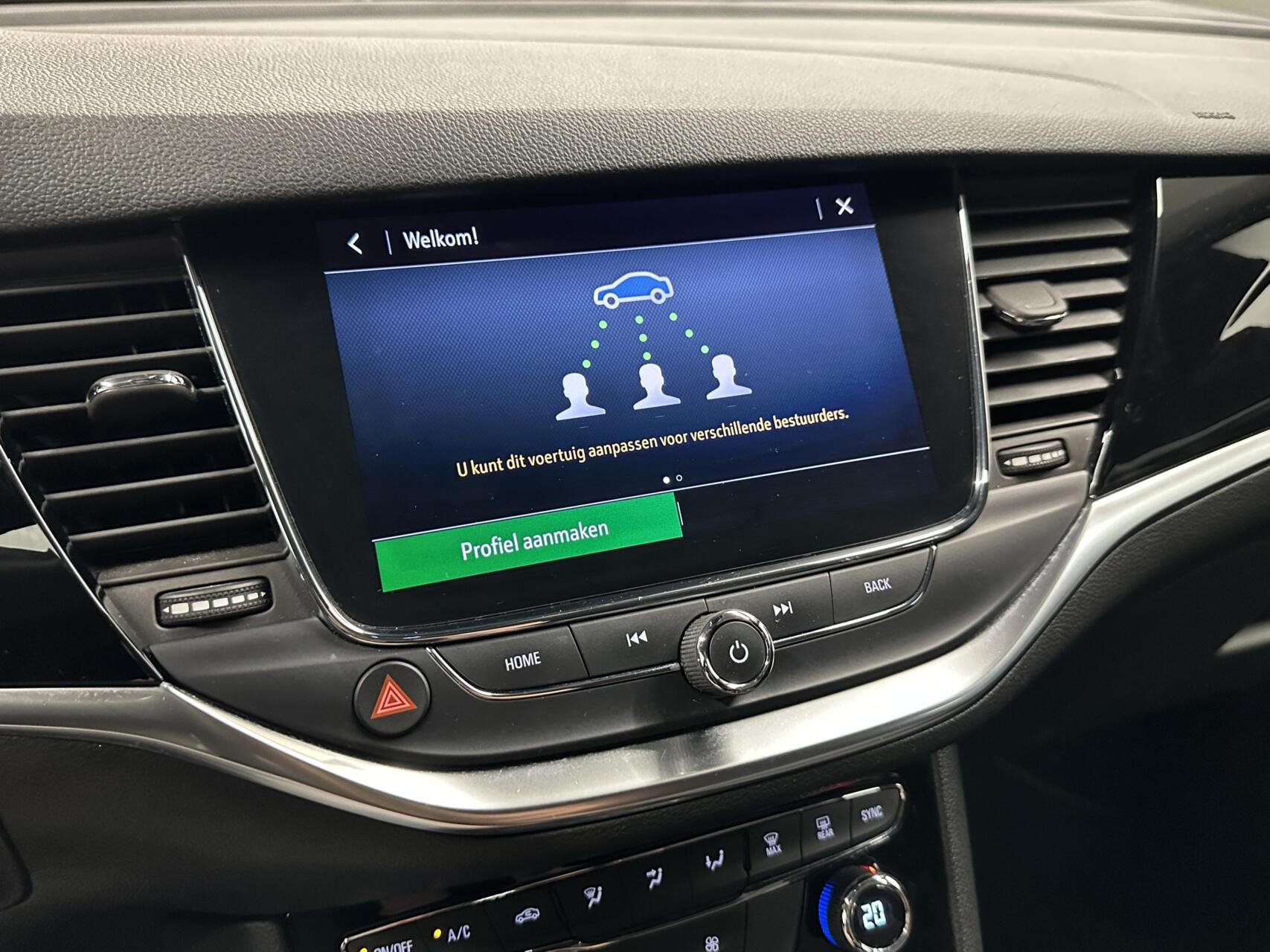 Foto van Opel Astra
