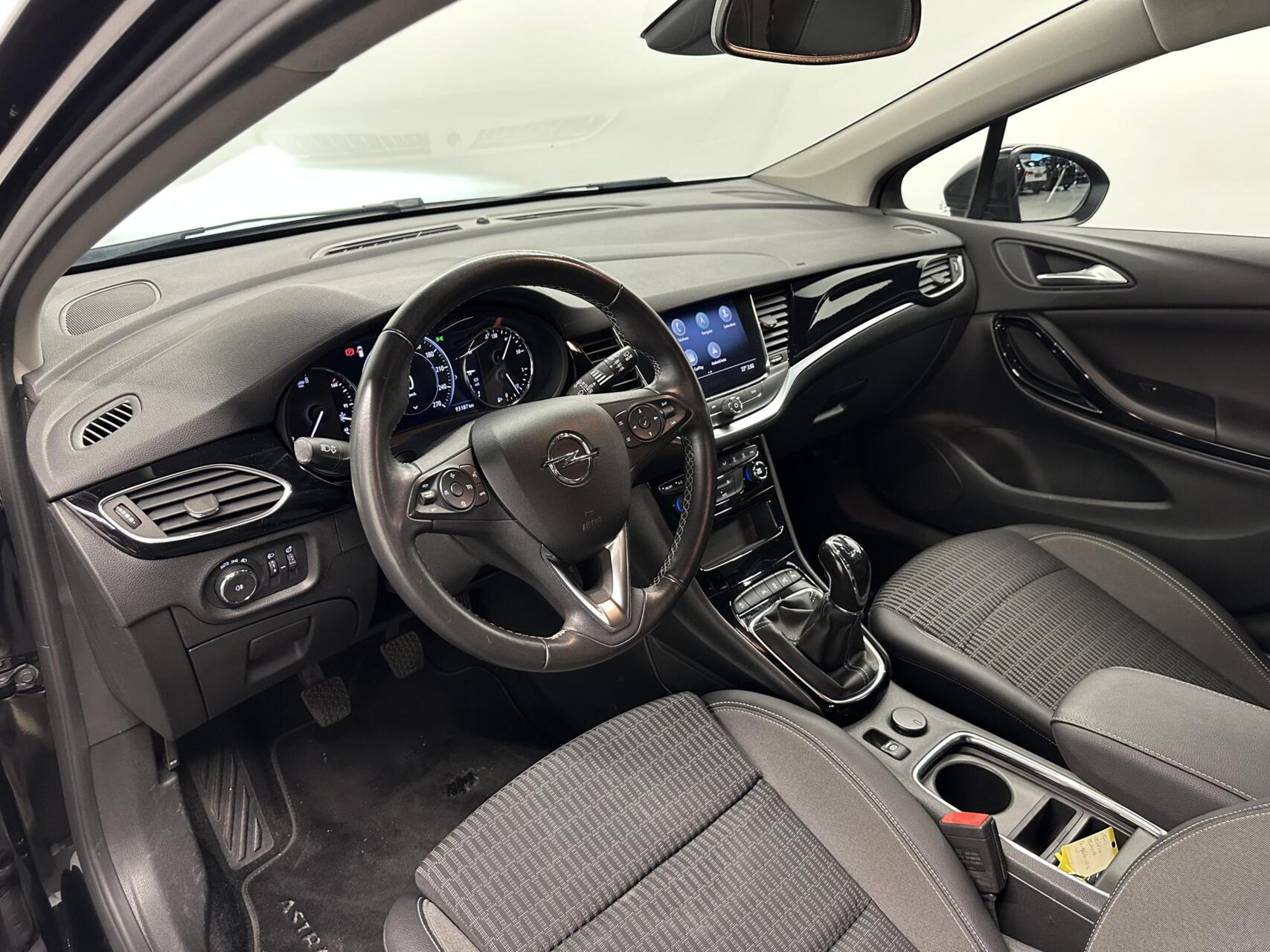 Foto van Opel Astra