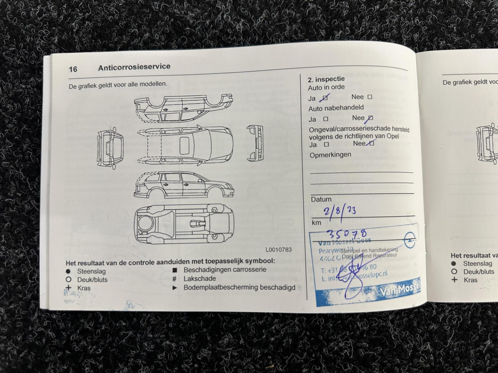 Foto van Opel Astra