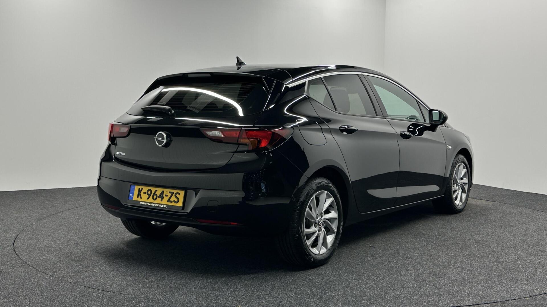 Foto van Opel Astra