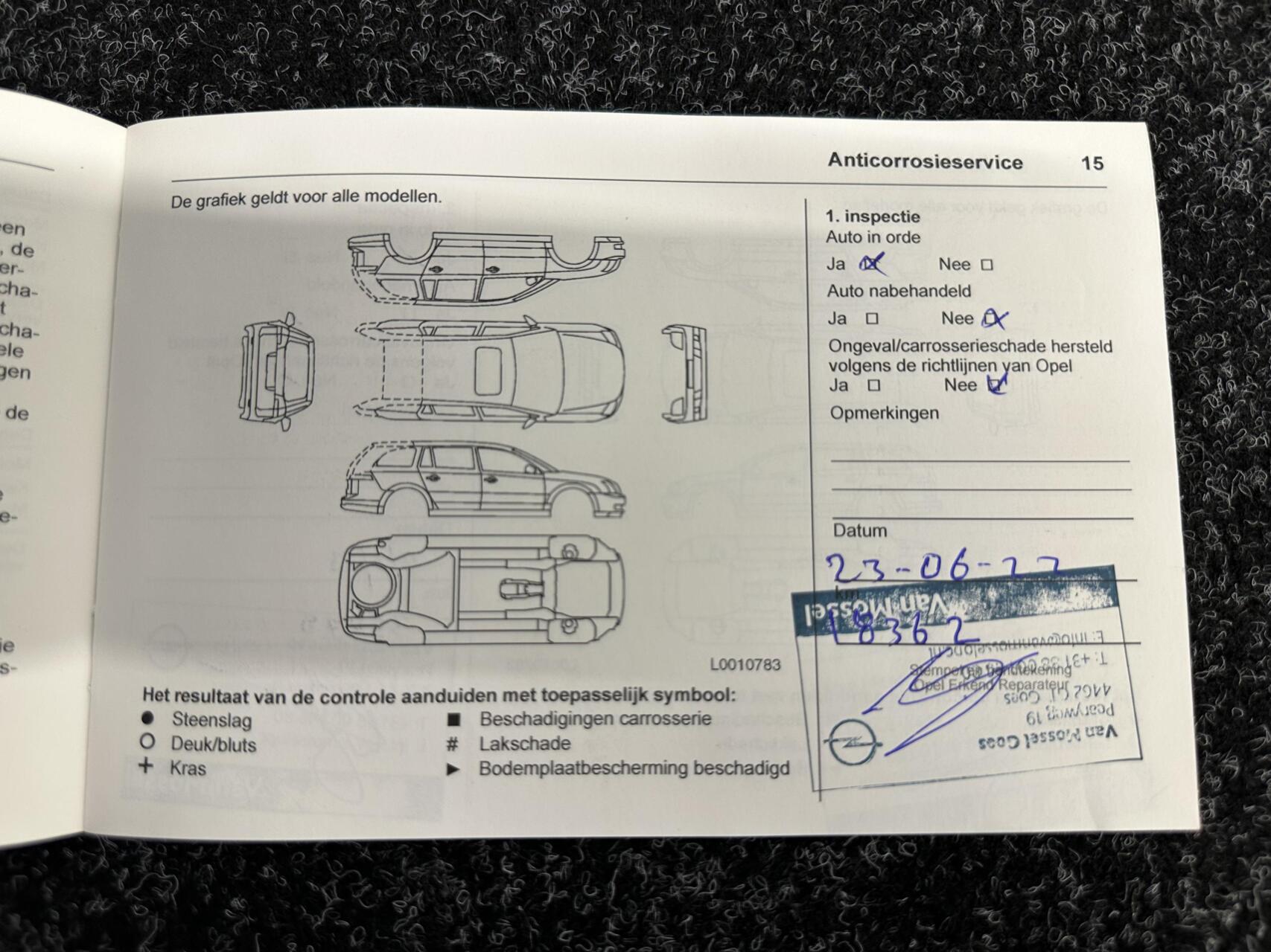 Foto van Opel Astra