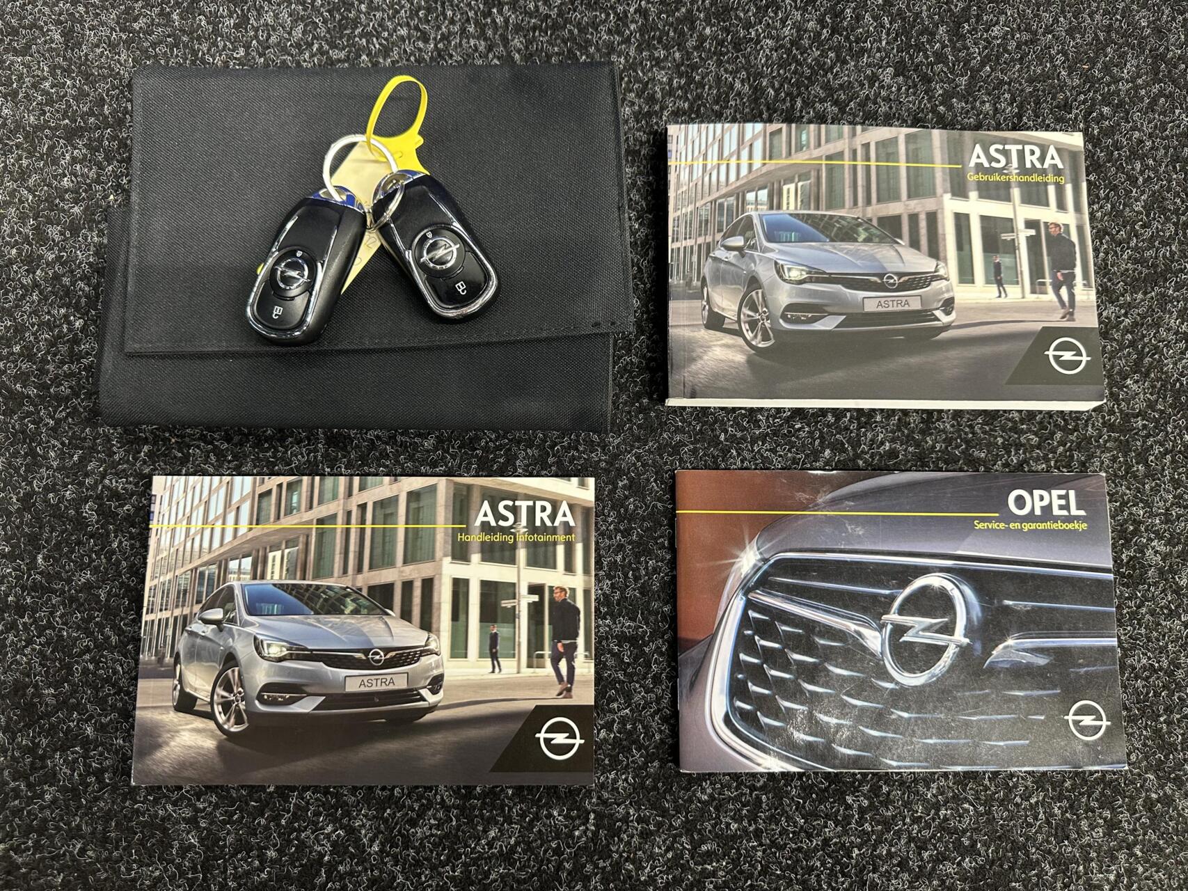 Foto van Opel Astra