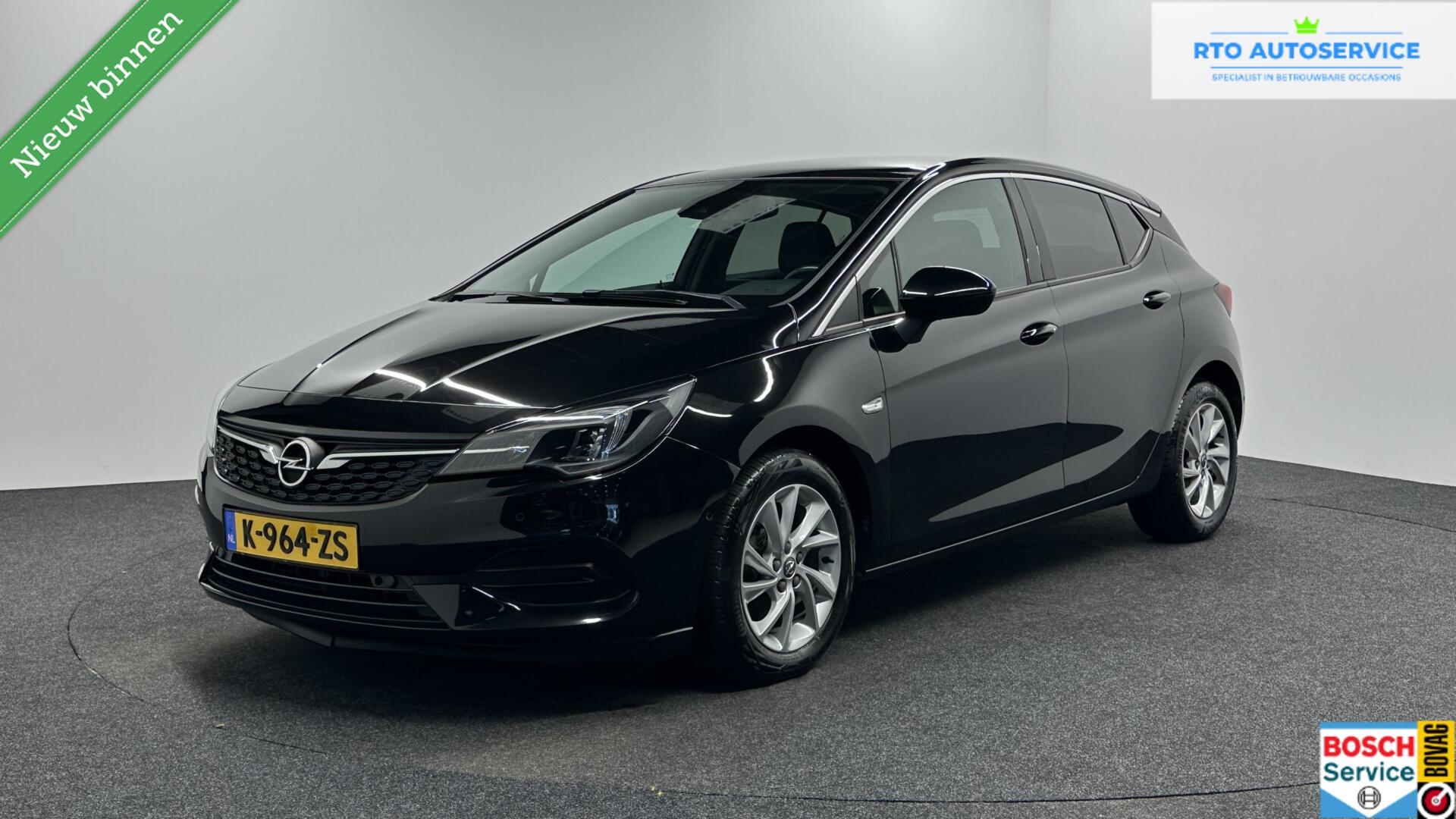 Opel Astra 1.2 Business Elegance 2021 - voorkant