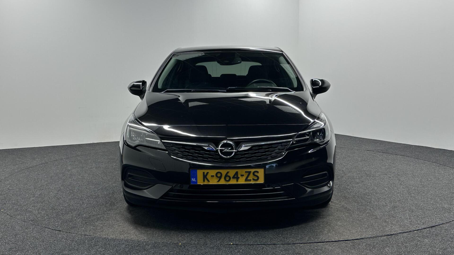 Foto van Opel Astra