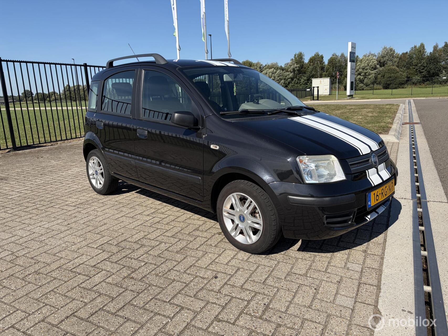 Fiat Fiat Panda 1.2 emotion airco 2005 - voorkant