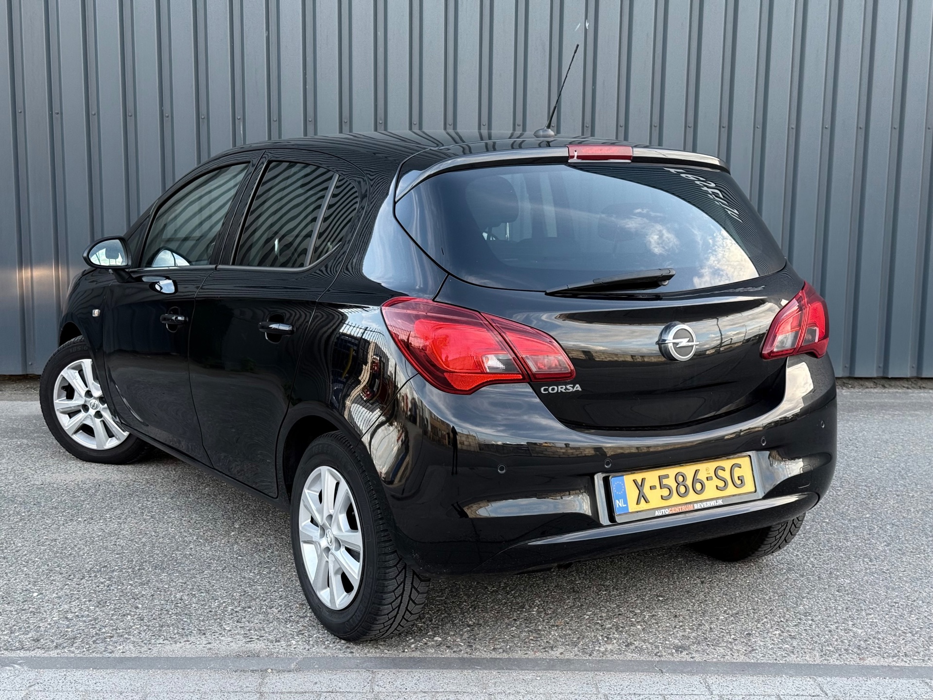 Foto van Opel Corsa-e
