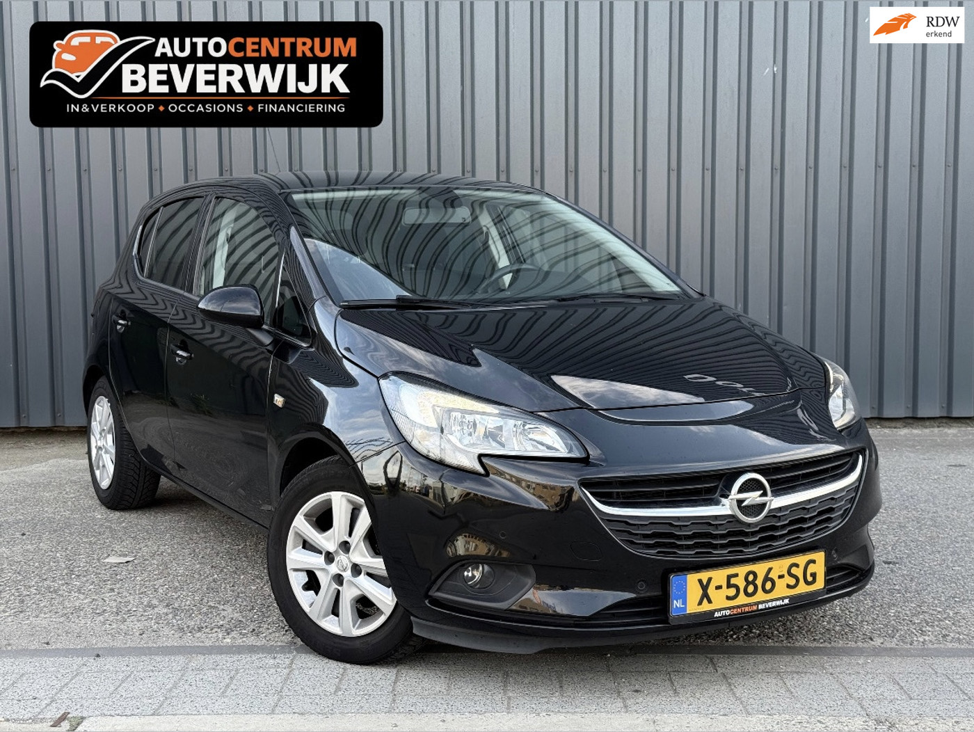 Opel Corsa-e 1.4 120 Jaar Edition 2019 - voorkant