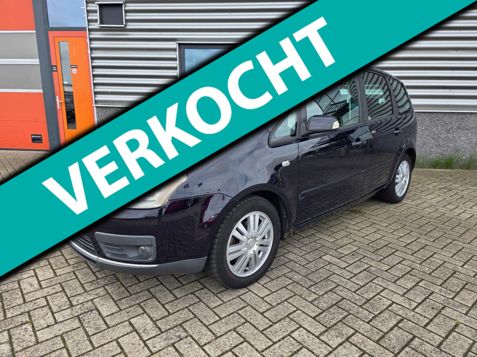 Ford Focus C-max 1.8-16V Ghia 2004 - voorkant