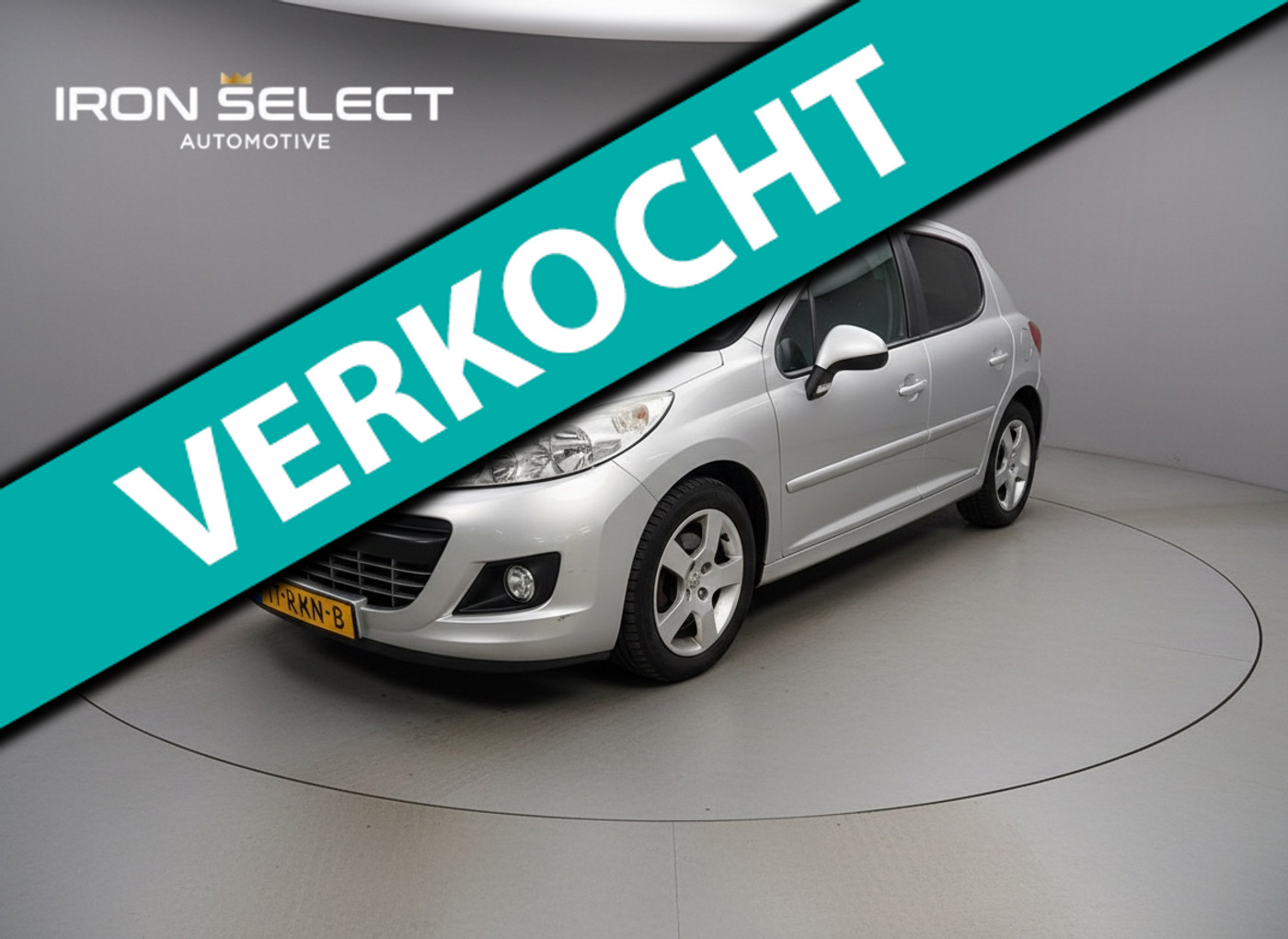 Peugeot 207 1.6 VTi Allure 2011 - voorkant