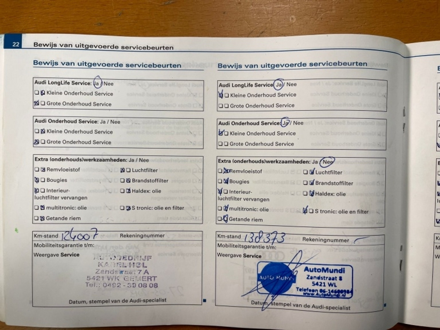Foto van Audi A3
