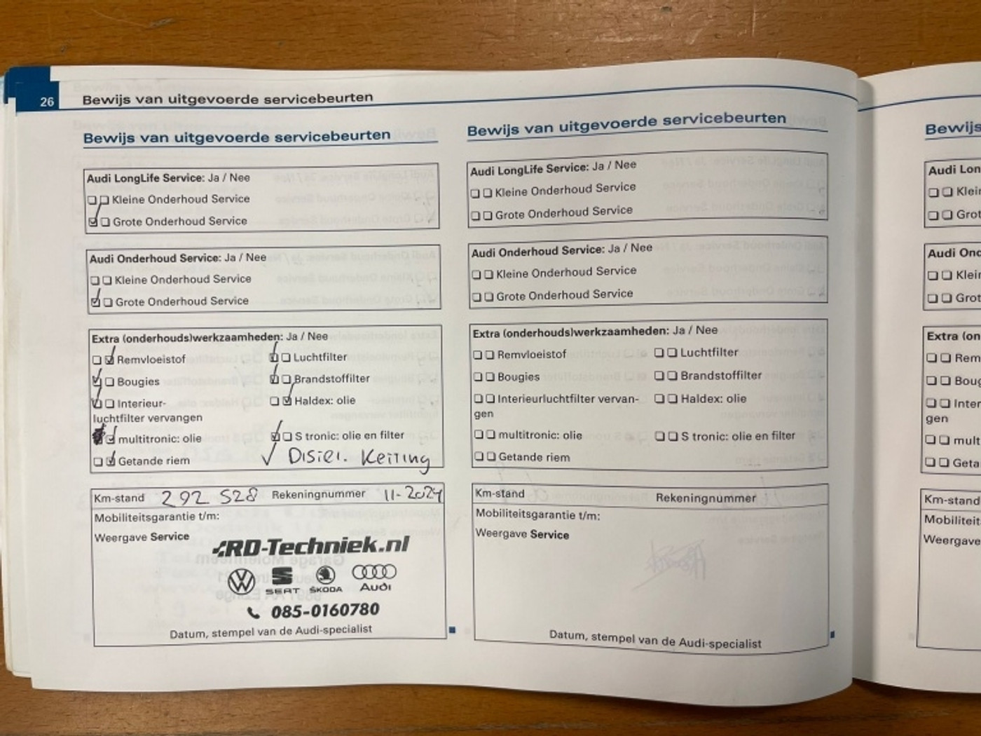 Foto van Audi A3