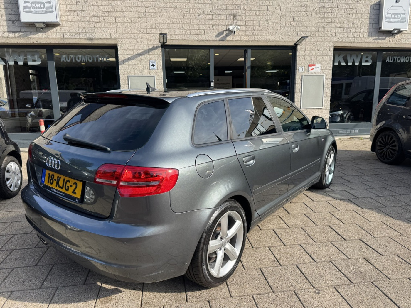 Foto van Audi A3