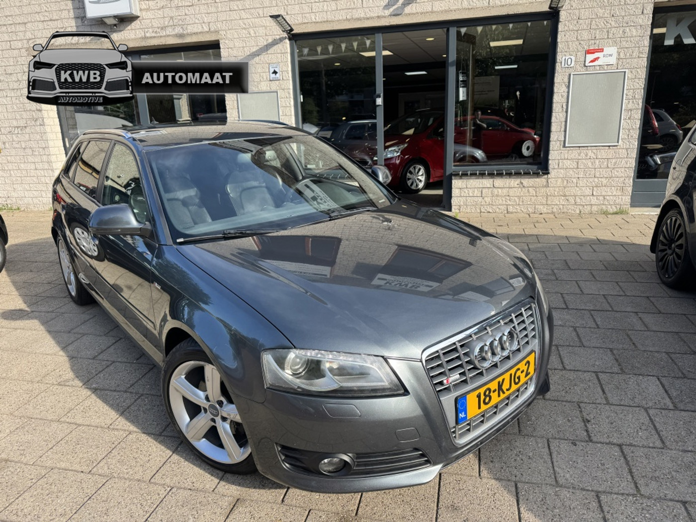 Audi A3 1.4 TFSI S-edition 2010 - voorkant