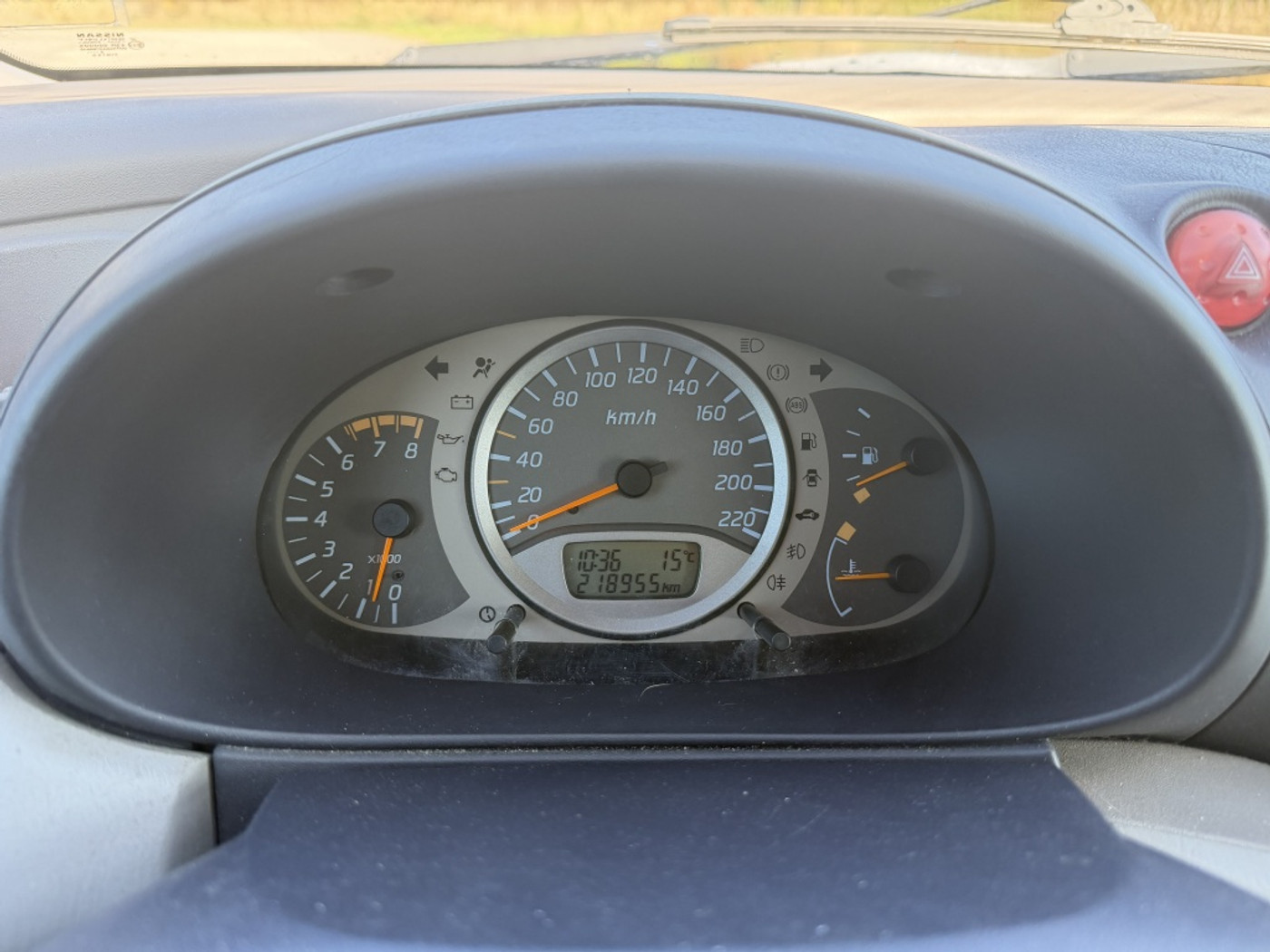 Foto van Nissan Nissan Almera Tino