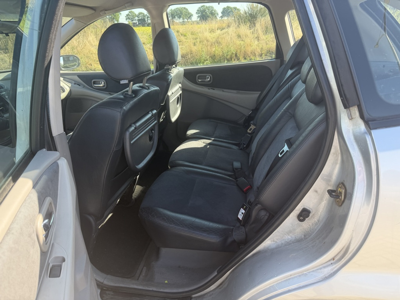 Foto van Nissan Nissan Almera Tino