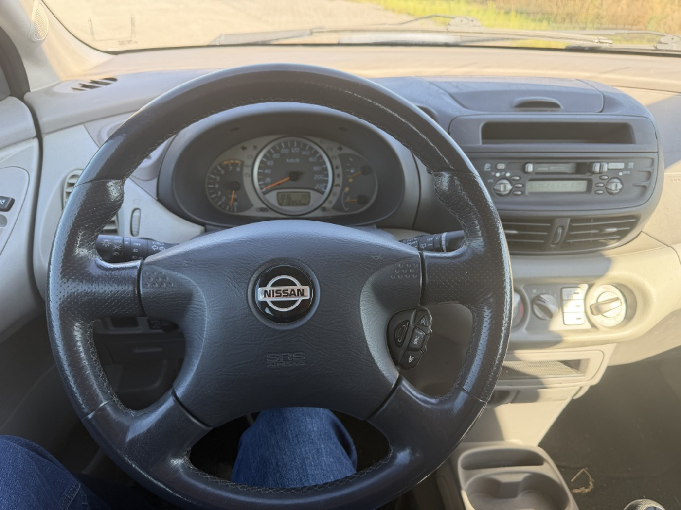 Foto van Nissan Nissan Almera Tino