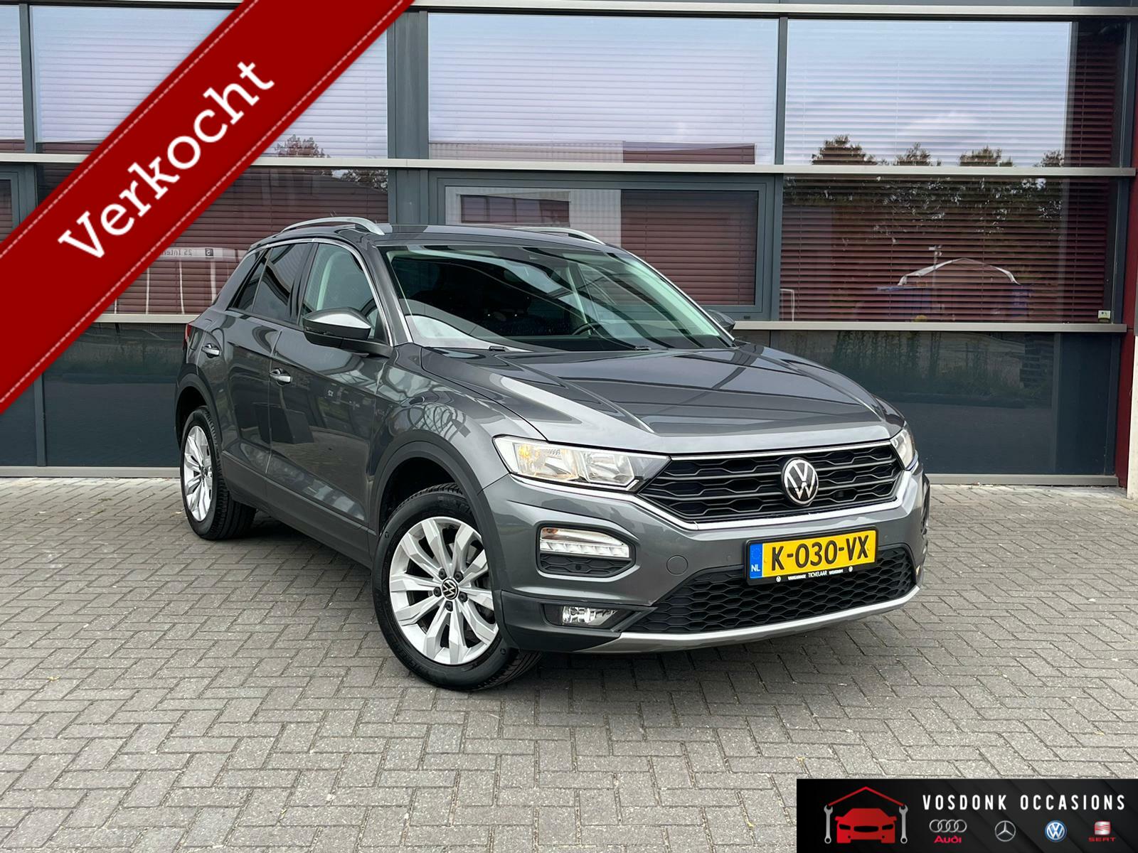 Foto van Volkswagen T-roc