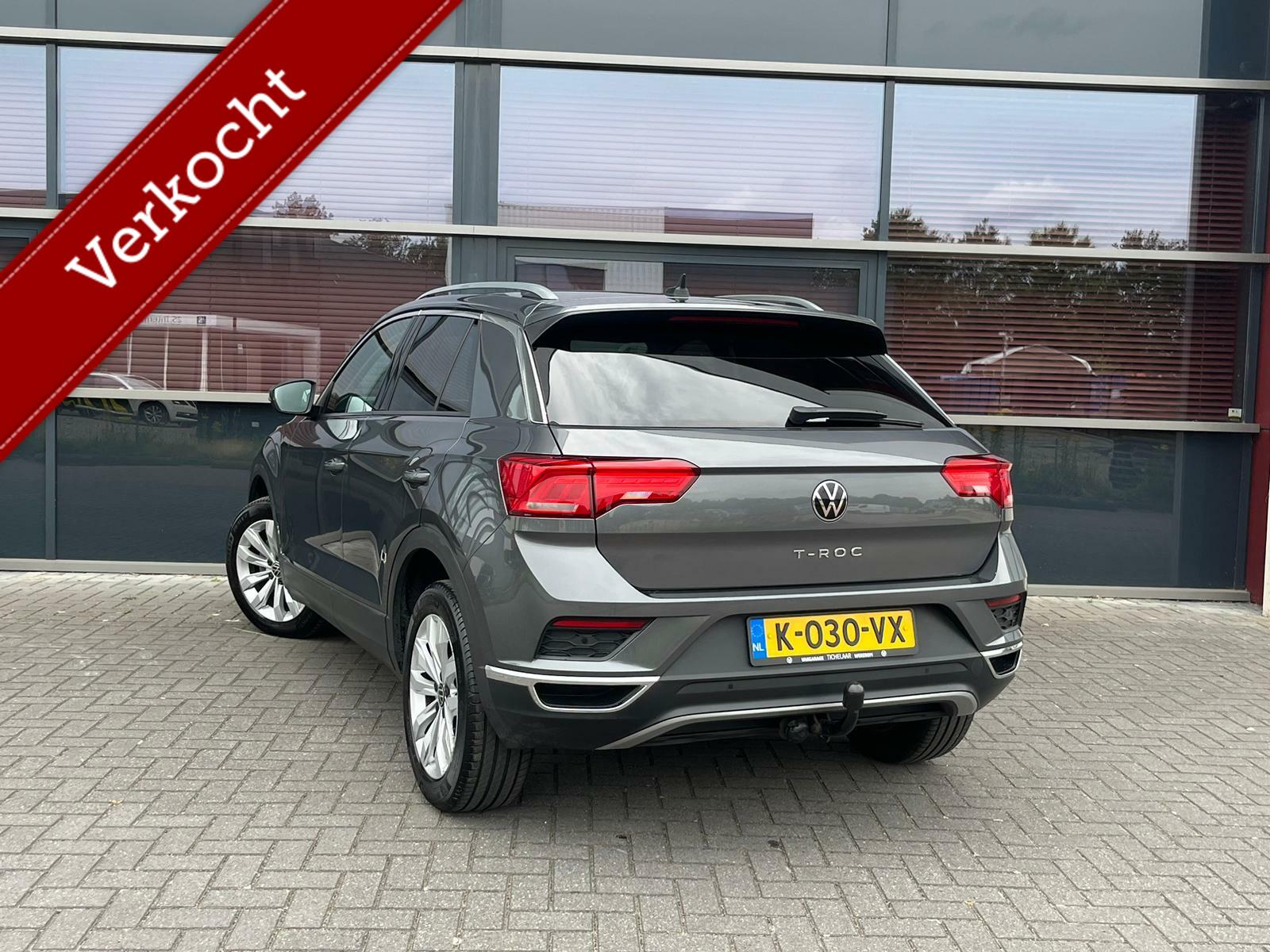 Foto van Volkswagen T-roc