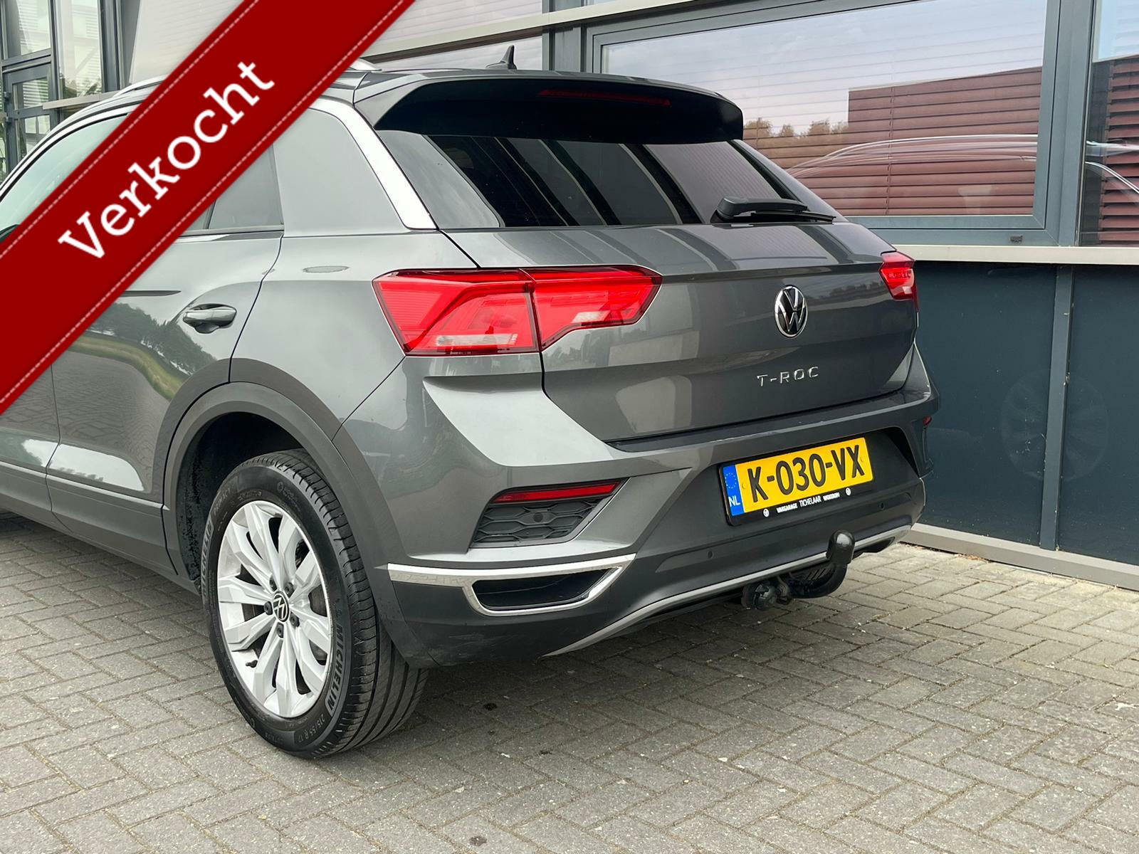 Foto van Volkswagen T-roc