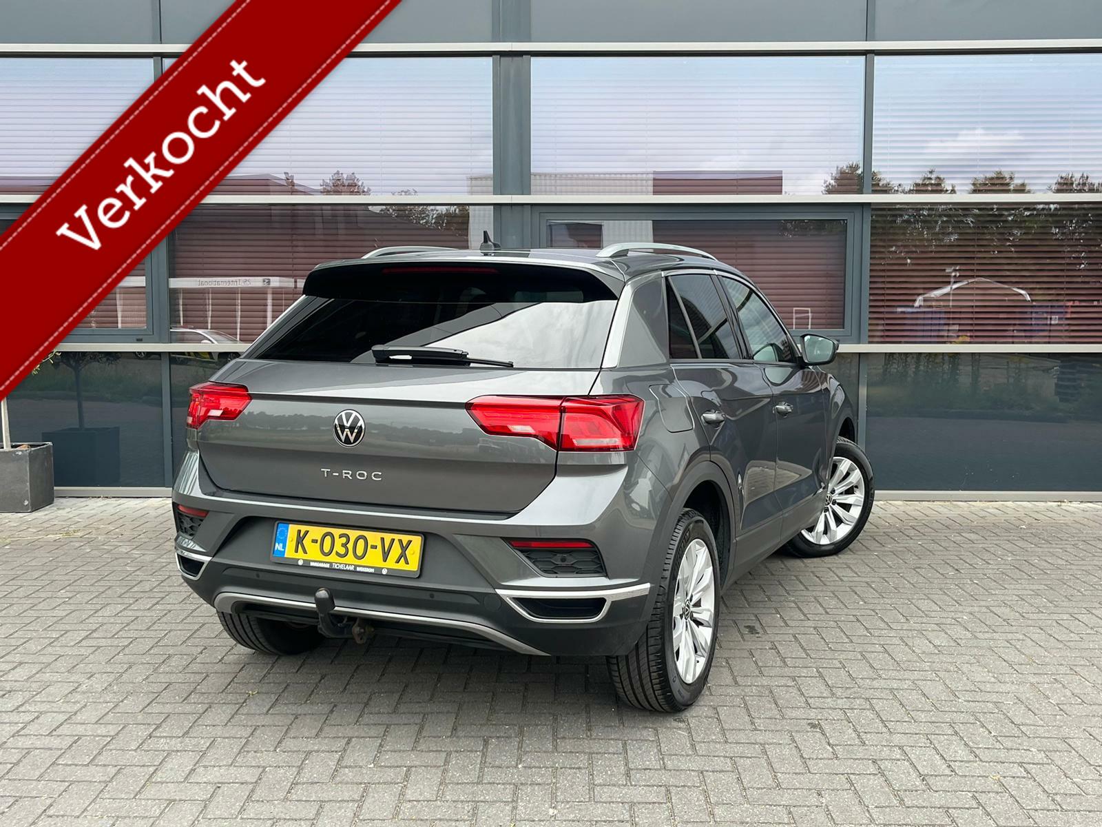 Foto van Volkswagen T-roc