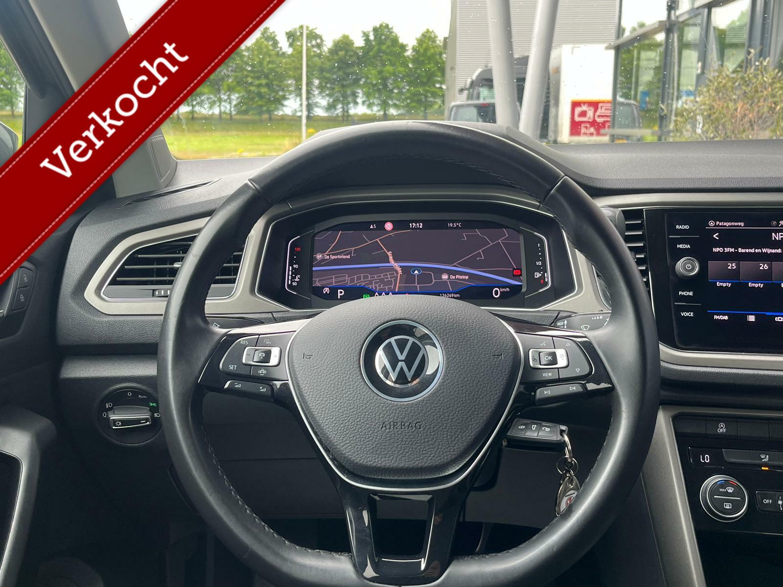 Foto van Volkswagen T-roc