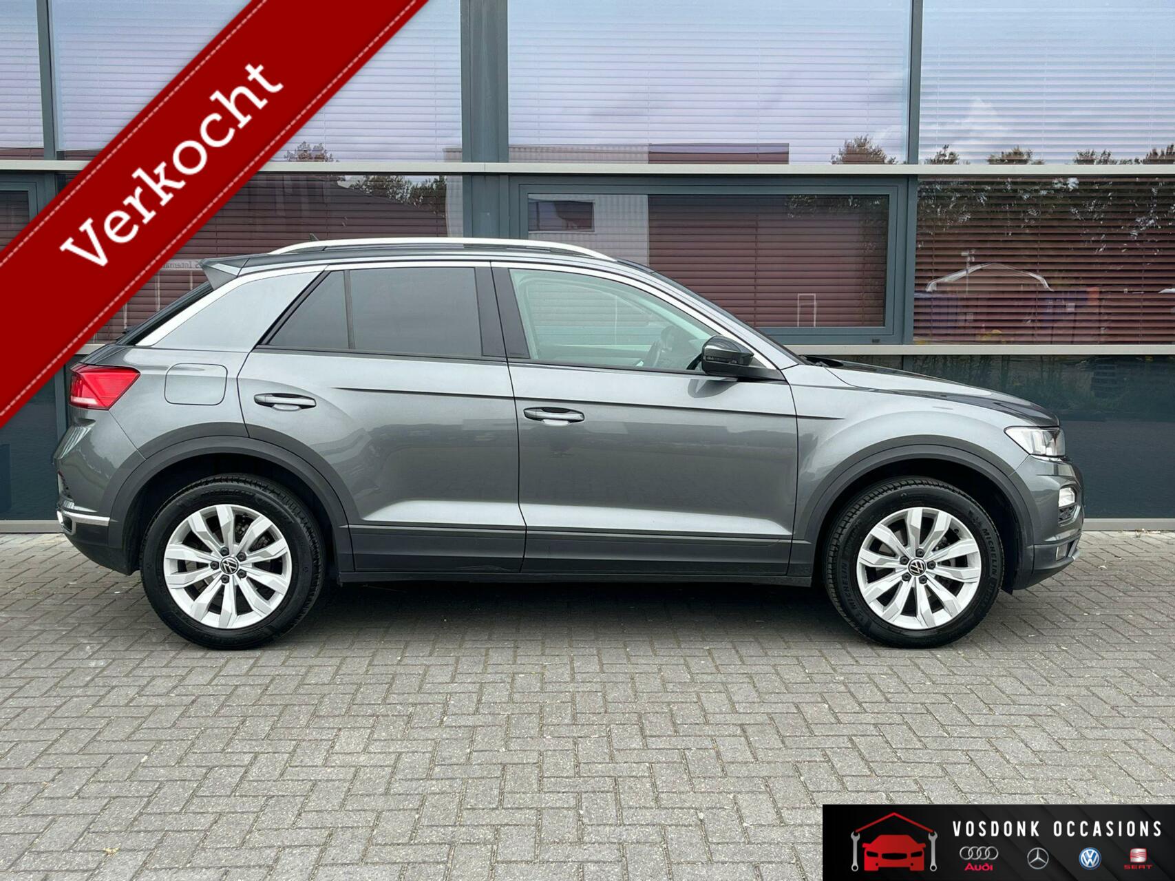Foto van Volkswagen T-roc